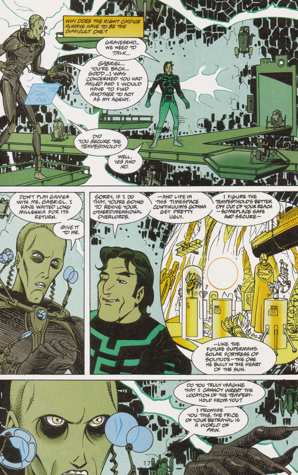 Read online Chronos comic -  Issue #10 - 18