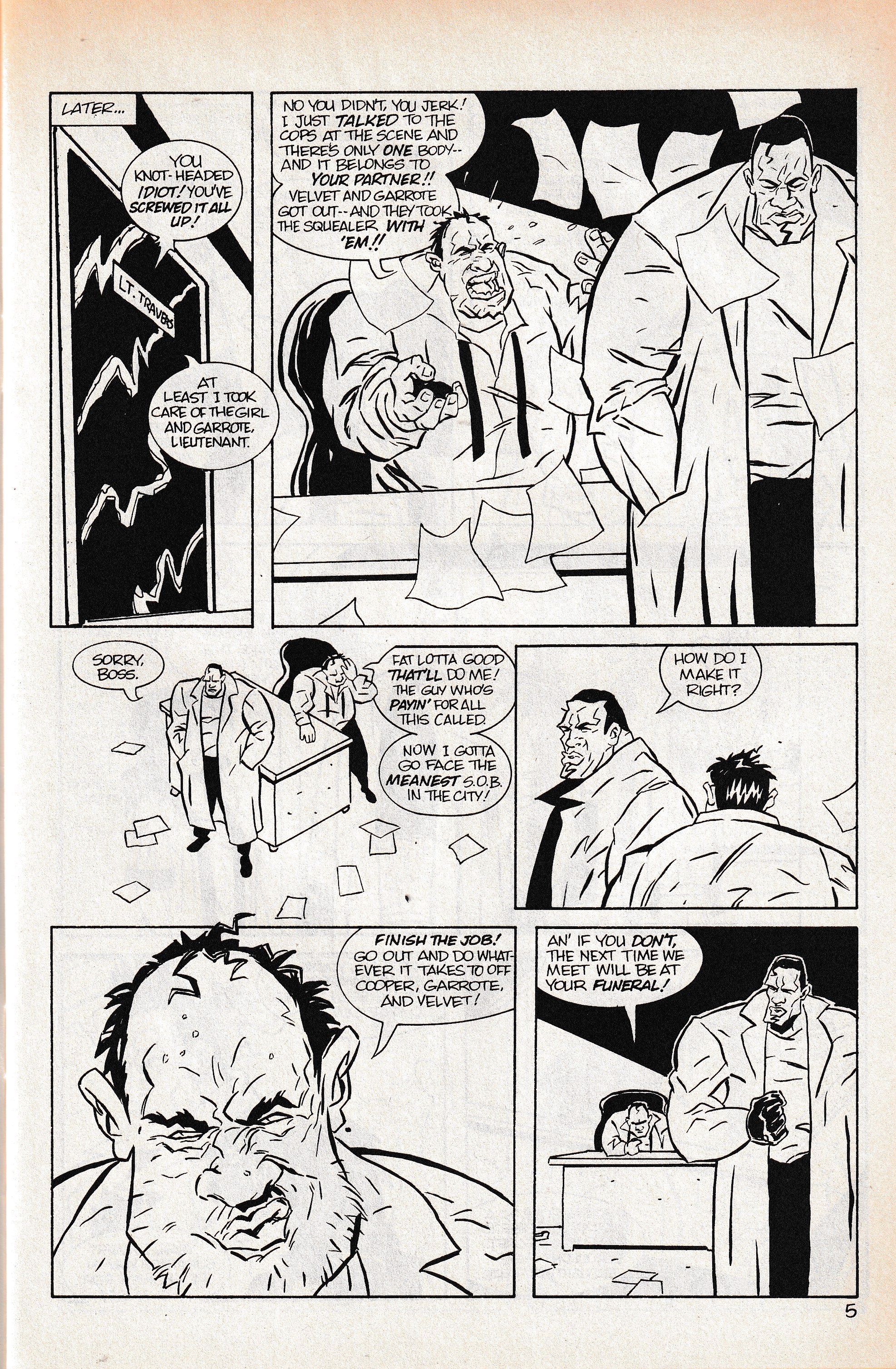 Read online Velvet (1993) comic -  Issue #3 - 7