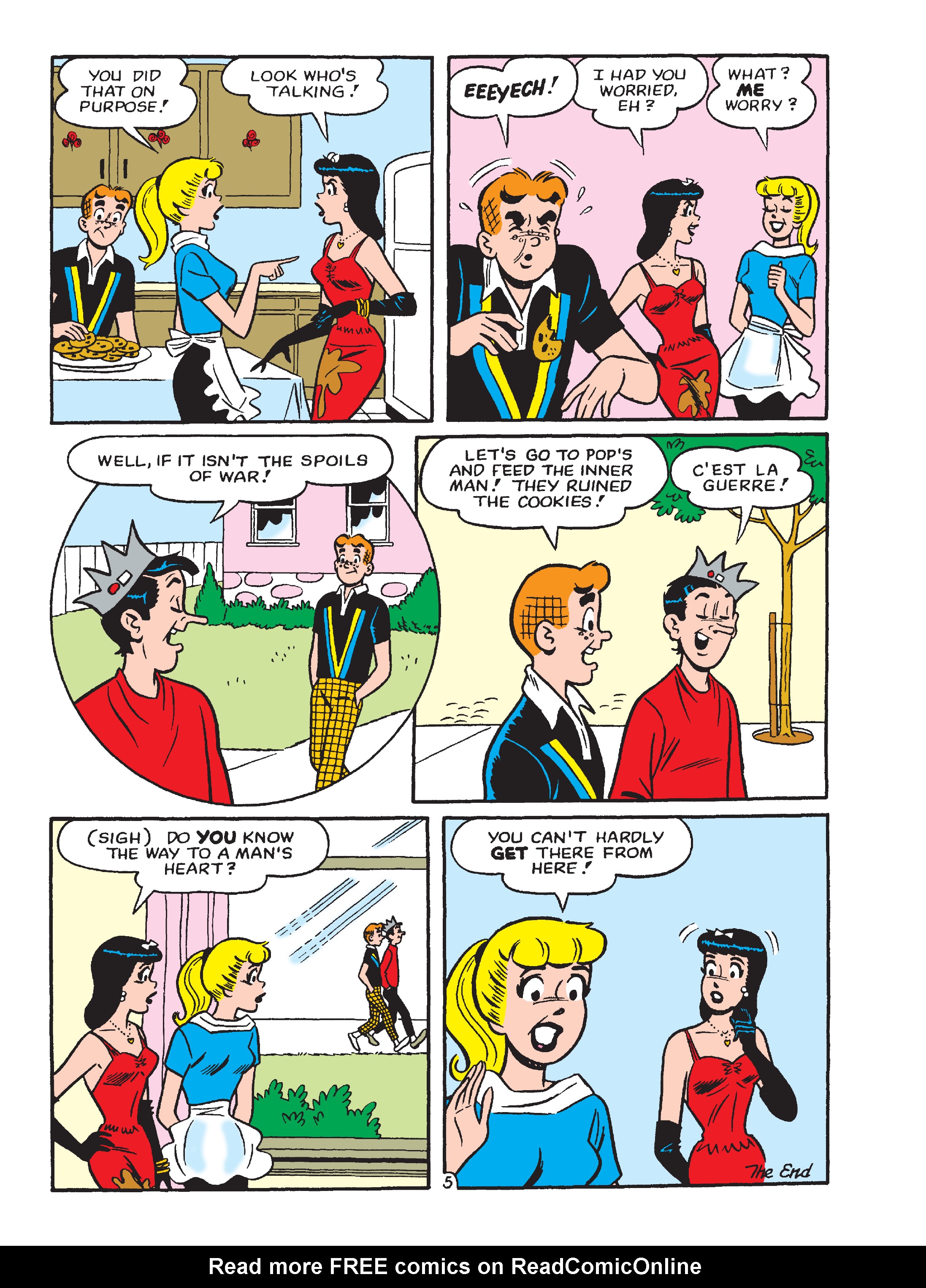 Read online Archie 1000 Page Comics Spark comic -  Issue # TPB (Part 2) - 20