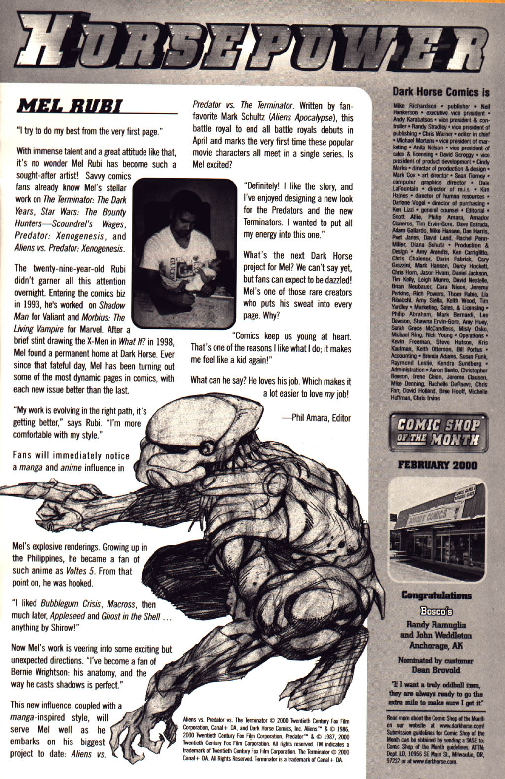 Read online Aliens vs. Predator: Xenogenesis comic -  Issue #3 - 32