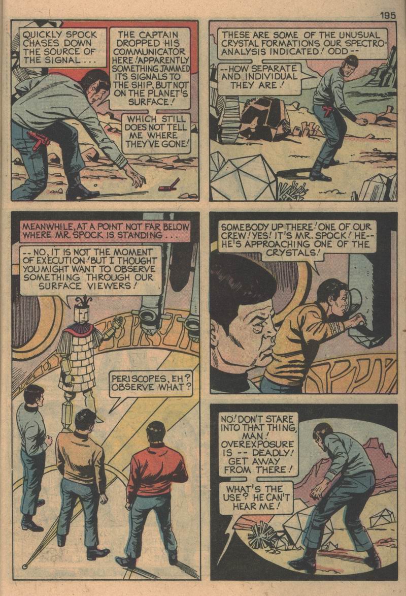 Read online Star Trek: The Enterprise Logs comic -  Issue # TPB 4 - 195
