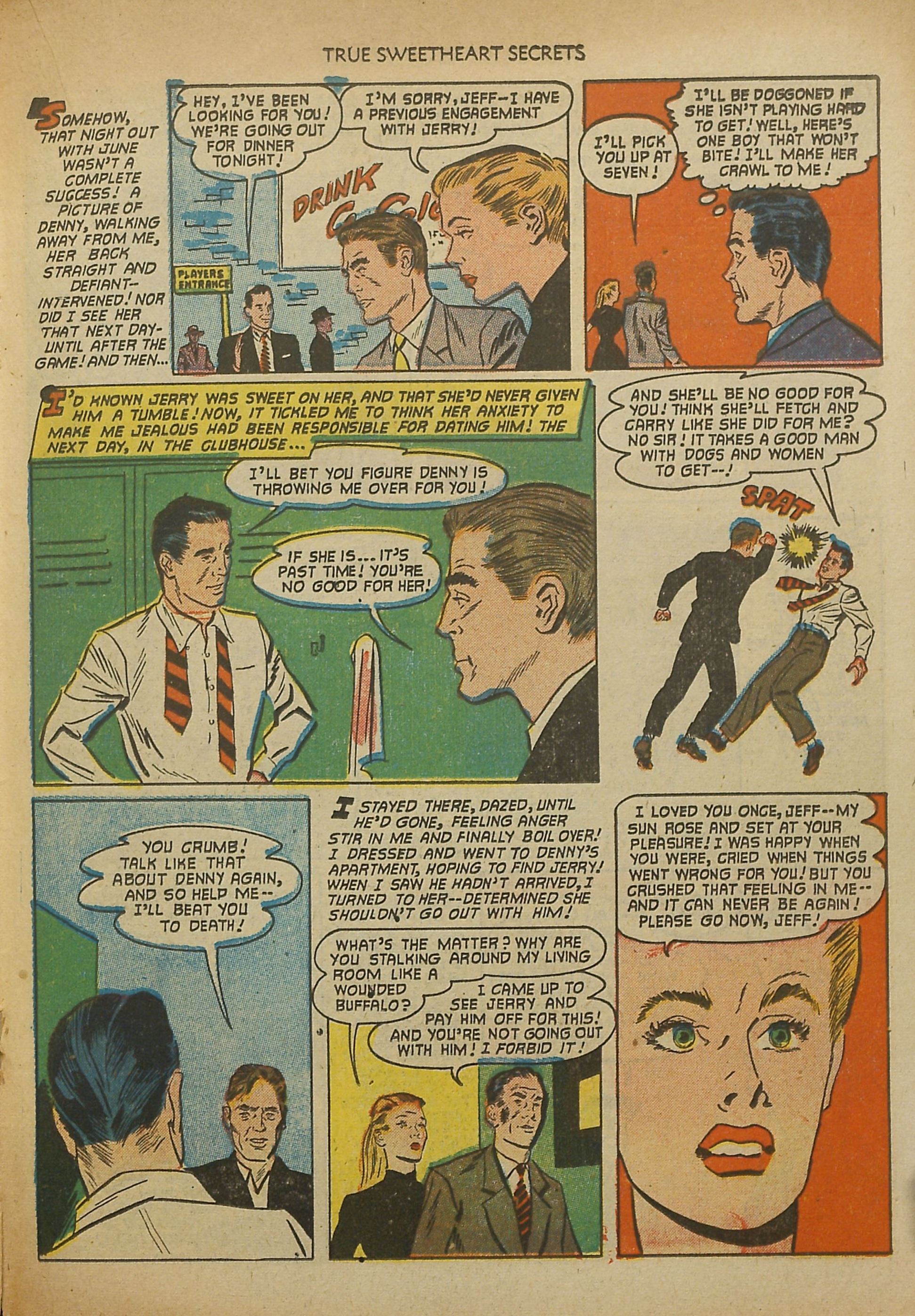 Read online True Sweetheart Secrets comic -  Issue #9 - 19