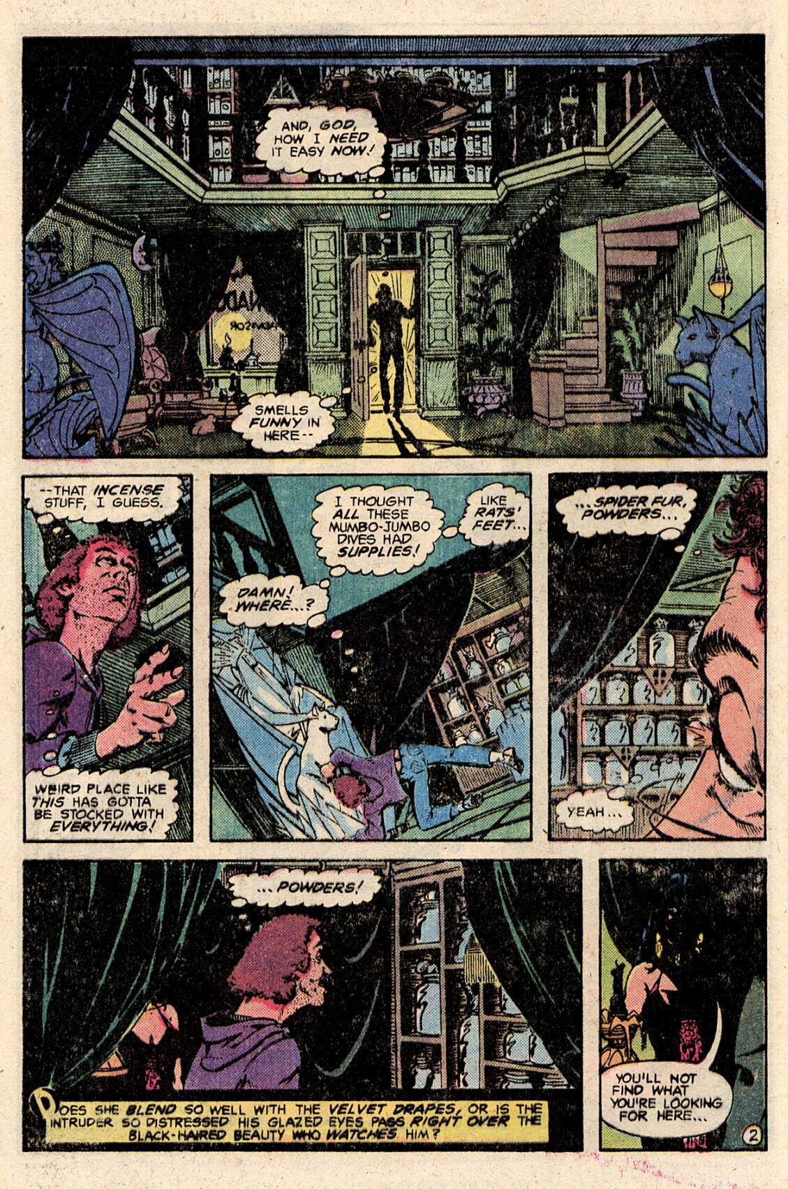 Read online Madame Xanadu (1981) comic -  Issue # Full - 4