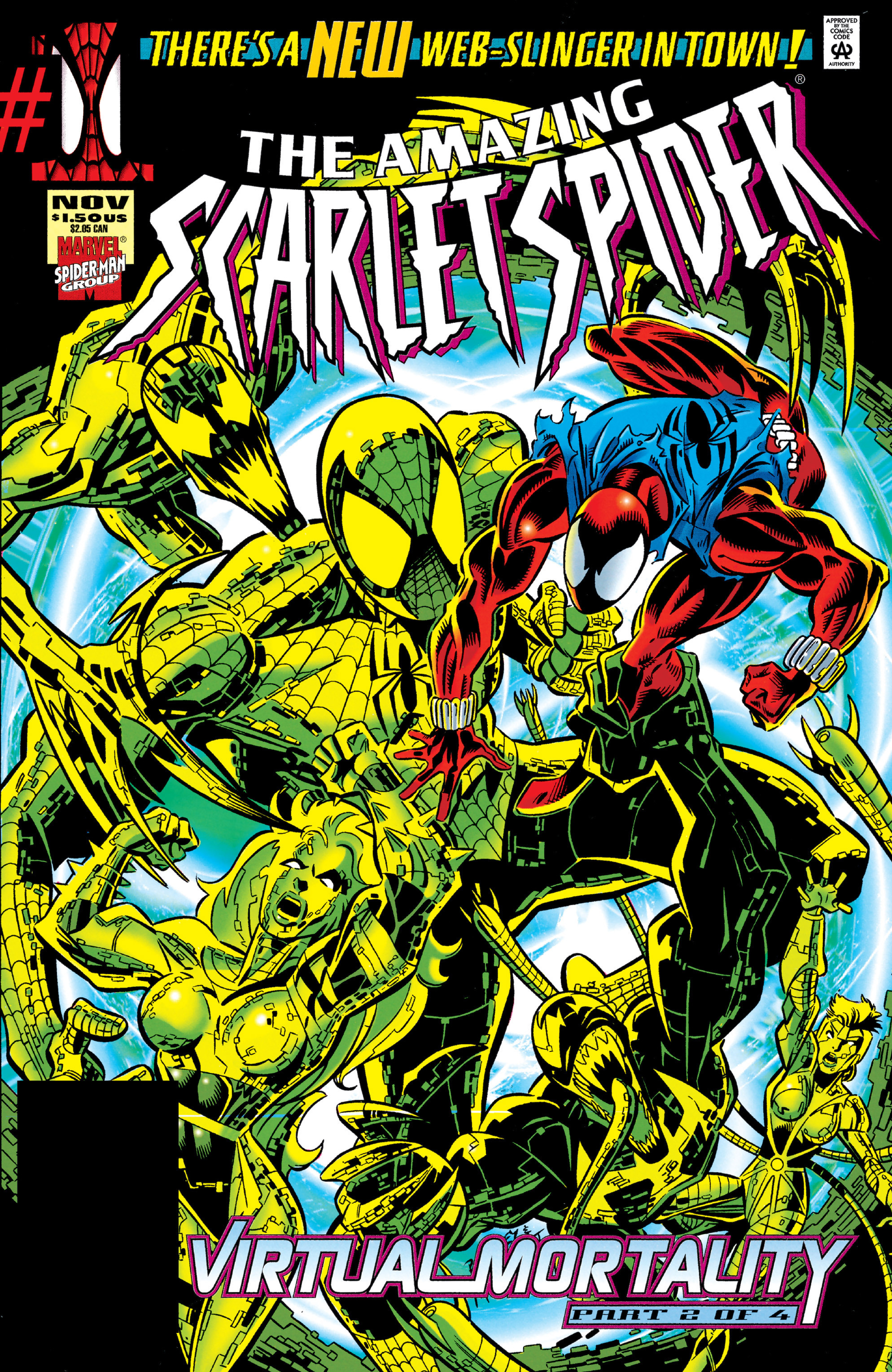 Read online The Amazing Spider-Man: The Complete Ben Reilly Epic comic -  Issue # TPB 1 - 134