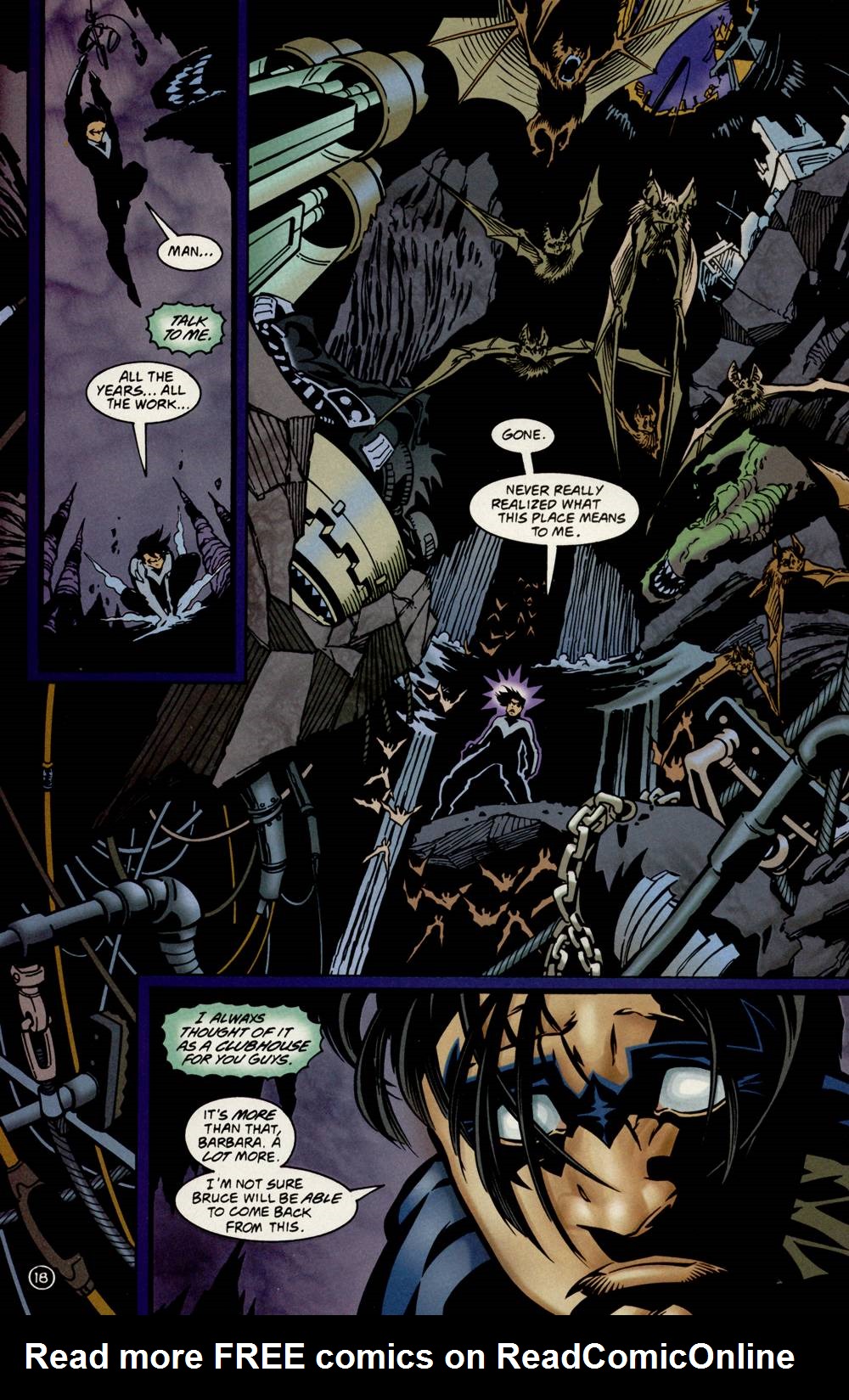 Read online Batman: Cataclysm comic -  Issue #12 - 20