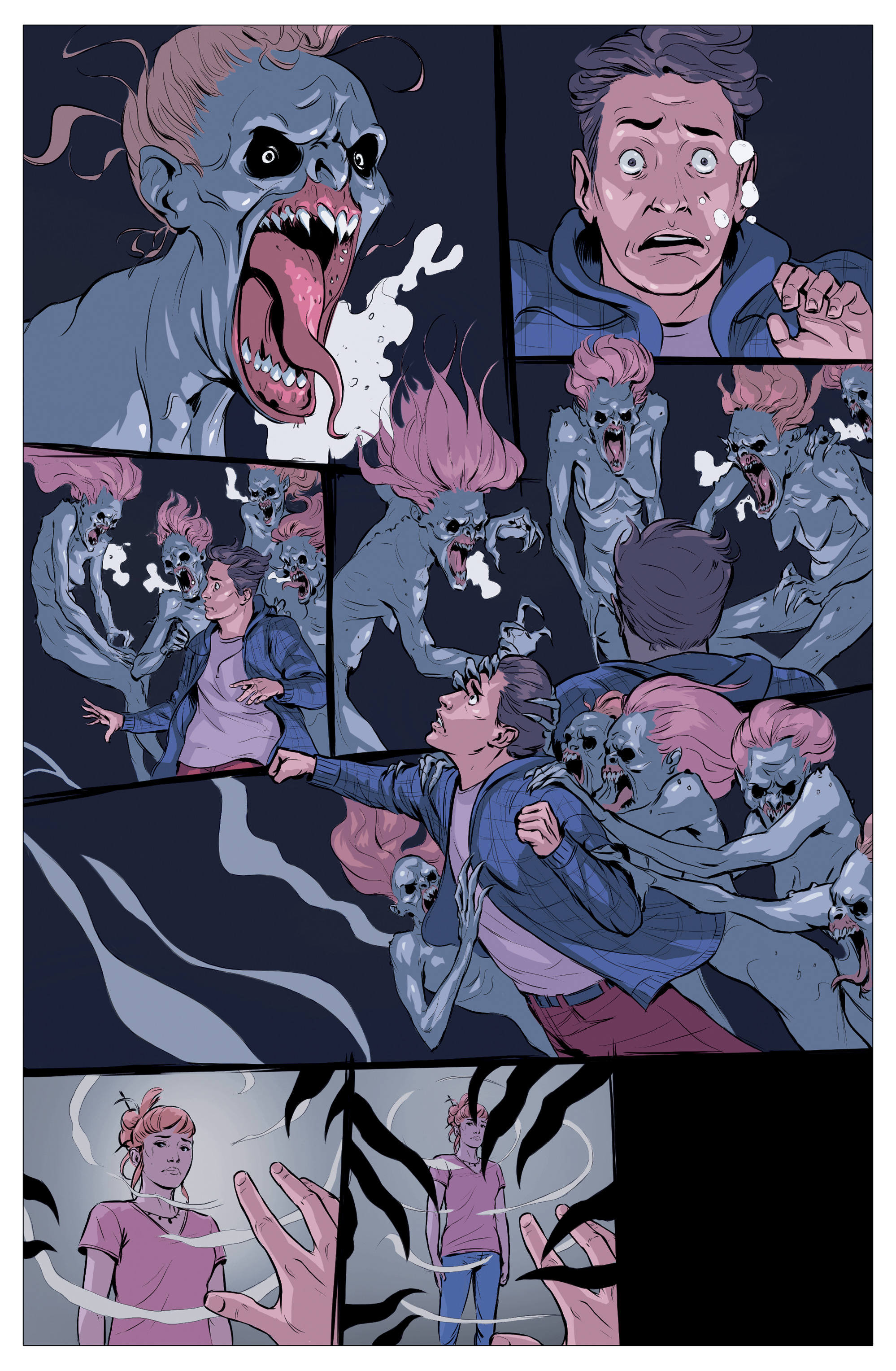 Read online Scare Tales comic -  Issue # Full - 20