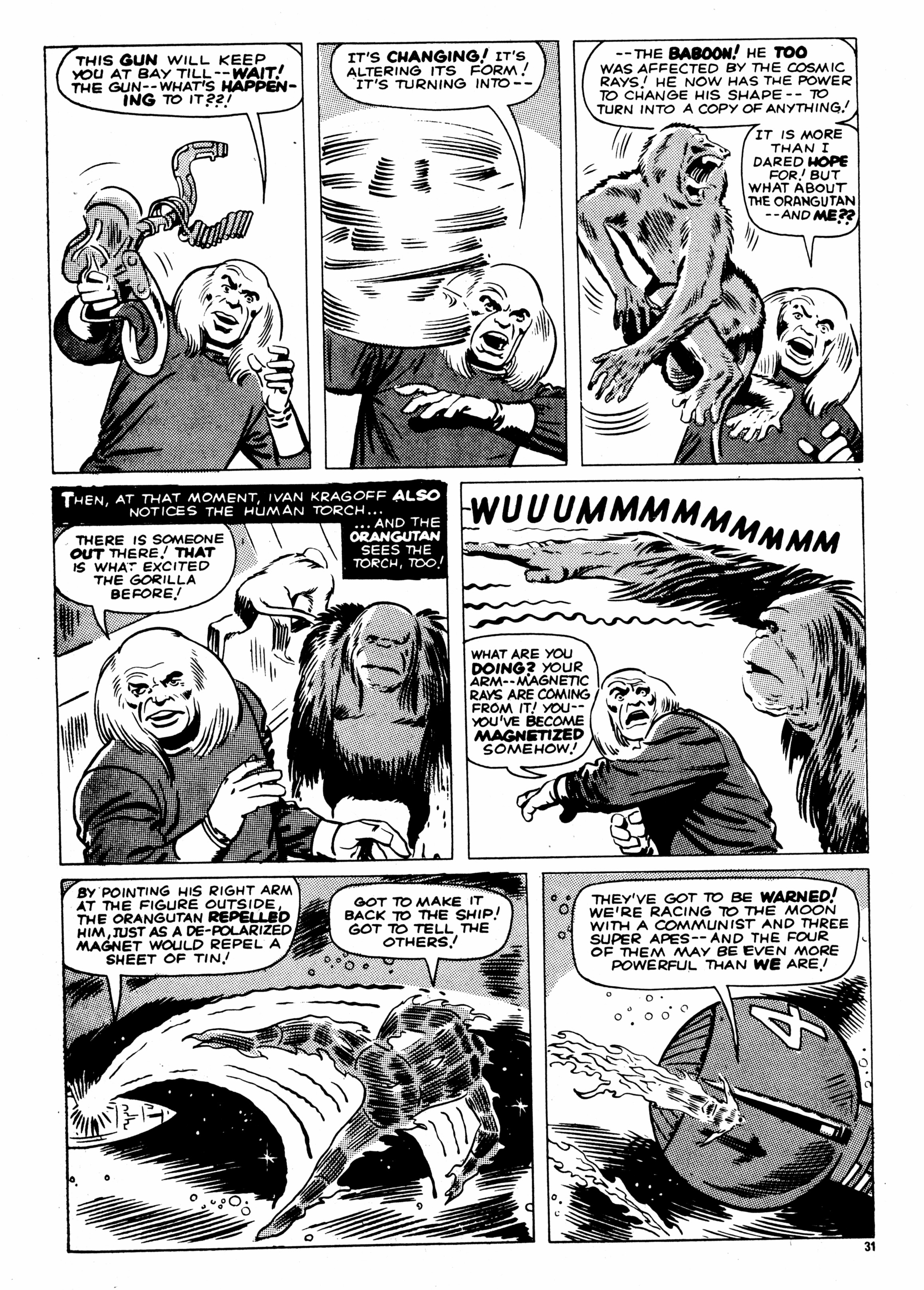 Read online Fantastic Four (1982) comic -  Issue #26 - 31