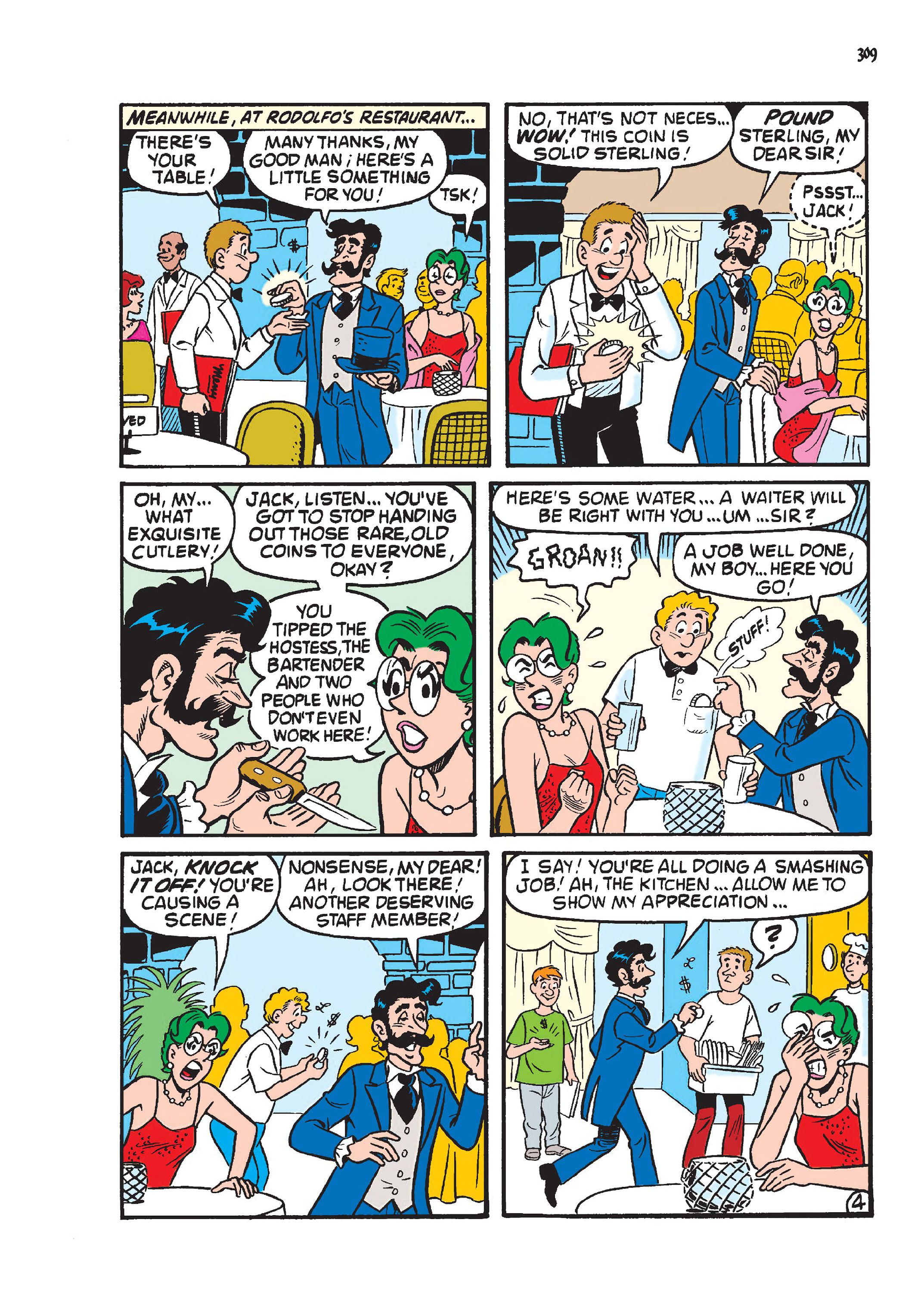 Read online Sabrina the Teen-Age Witch: 60 Magical Stories comic -  Issue # TPB (Part 4) - 11