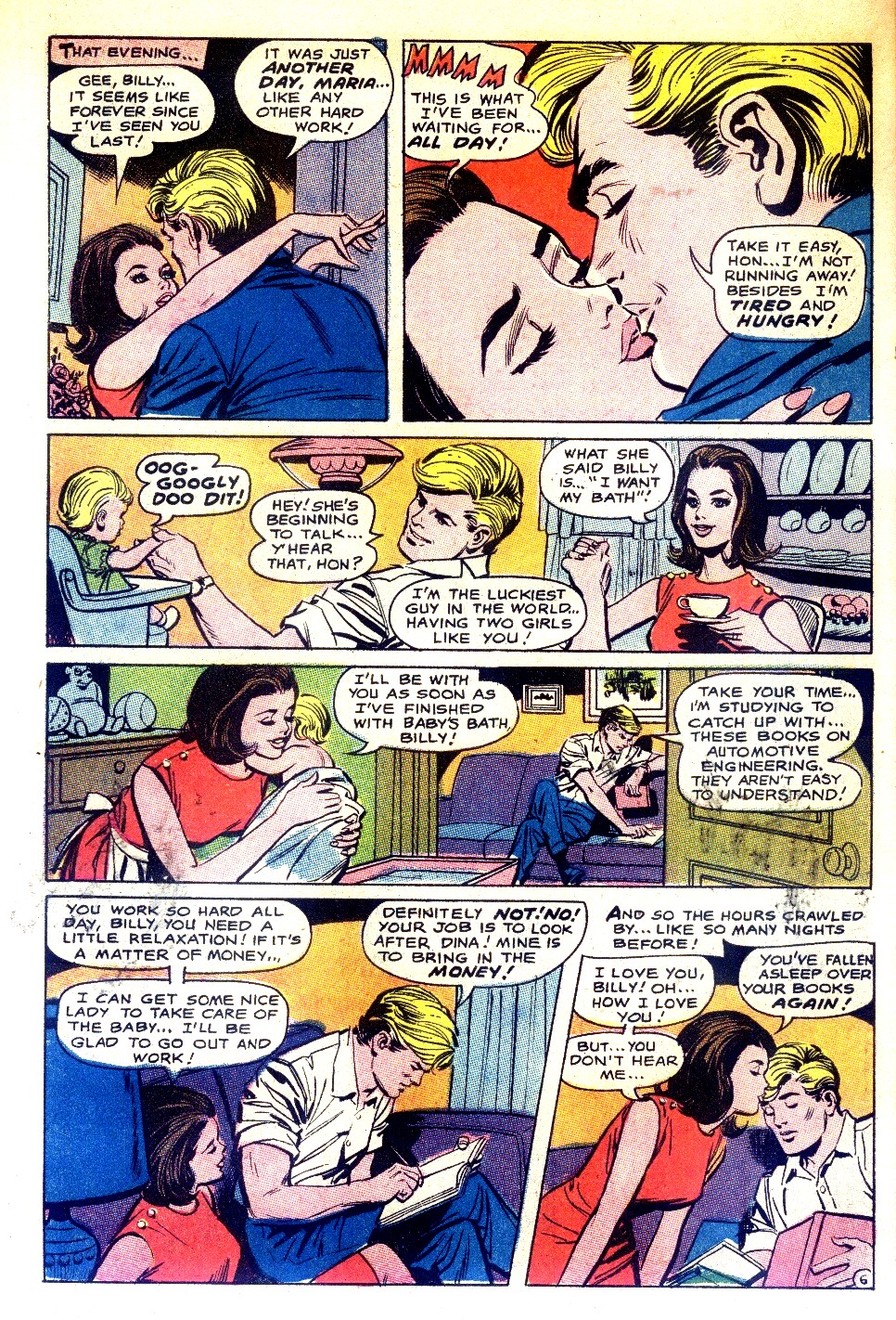 Read online Young Romance comic -  Issue #159 - 30