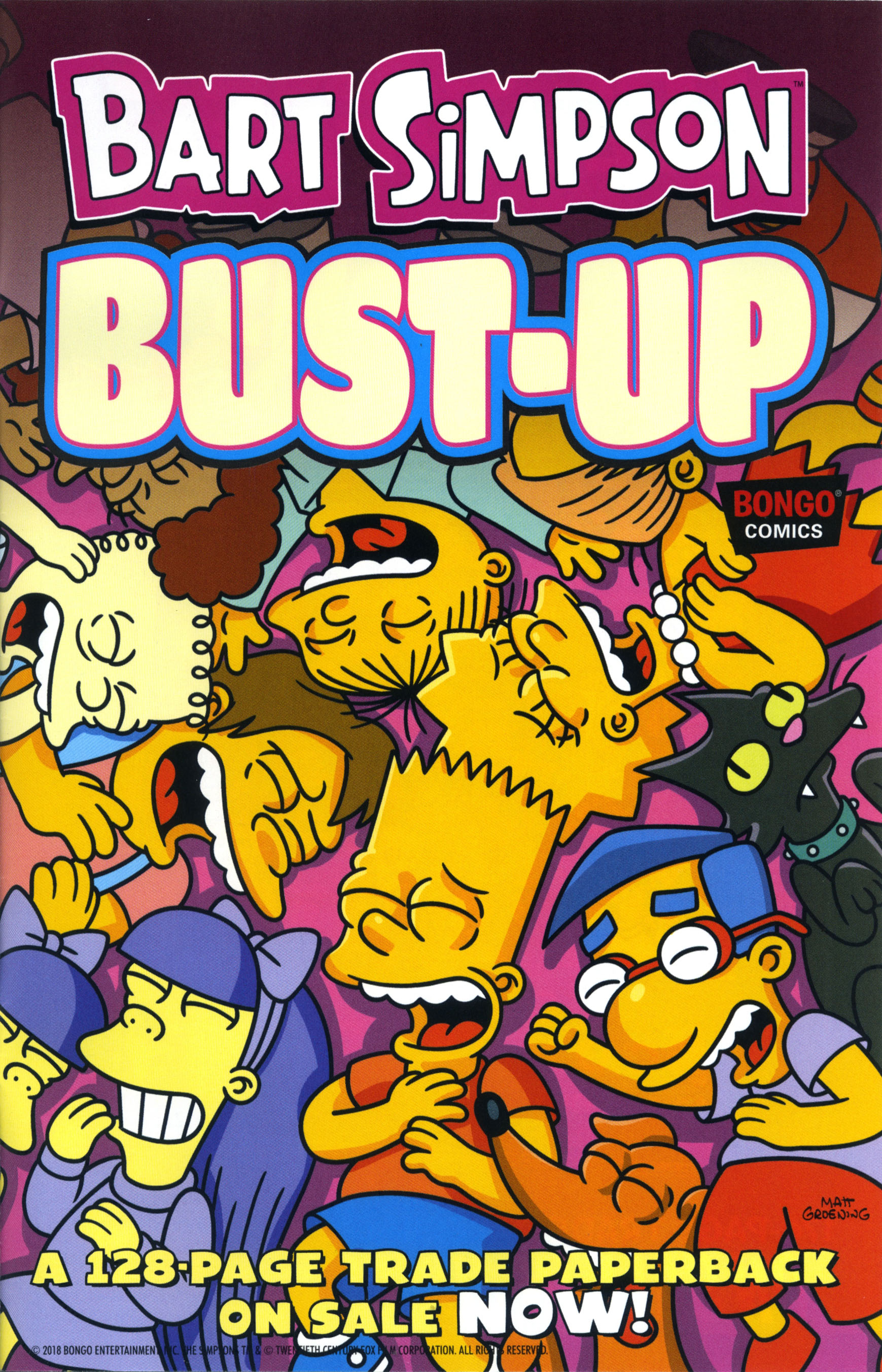 Read online Bongo Comics Free-For-All! comic -  Issue #2018 - 31