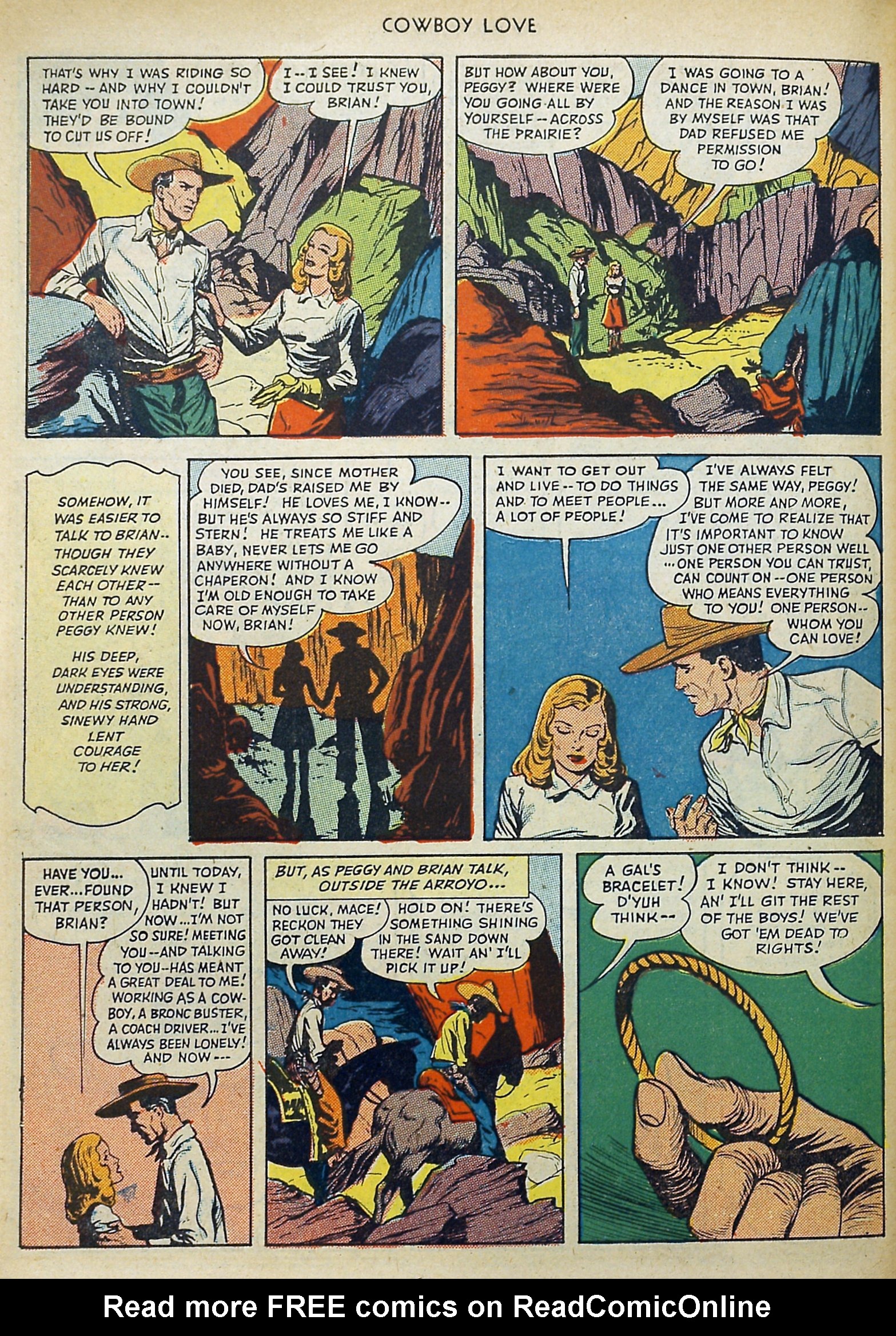 Read online Cowboy Love comic -  Issue #3 - 46
