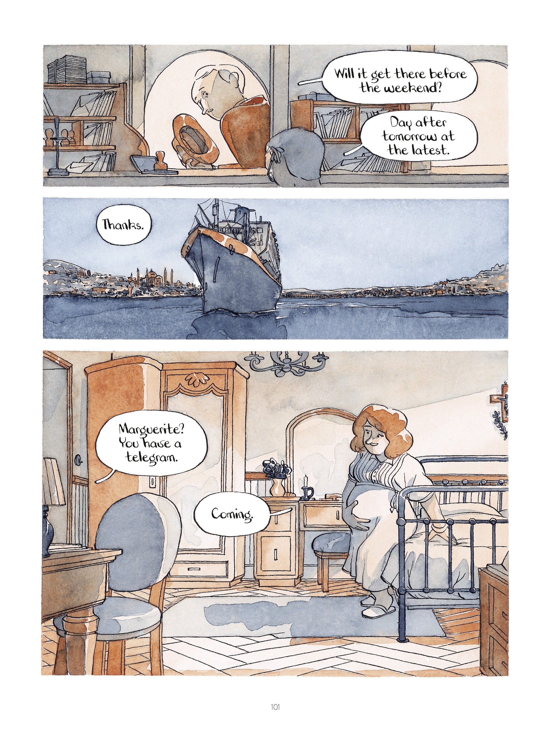 Read online Carole: What We Leave Behind comic -  Issue # TPB (Part 2) - 3