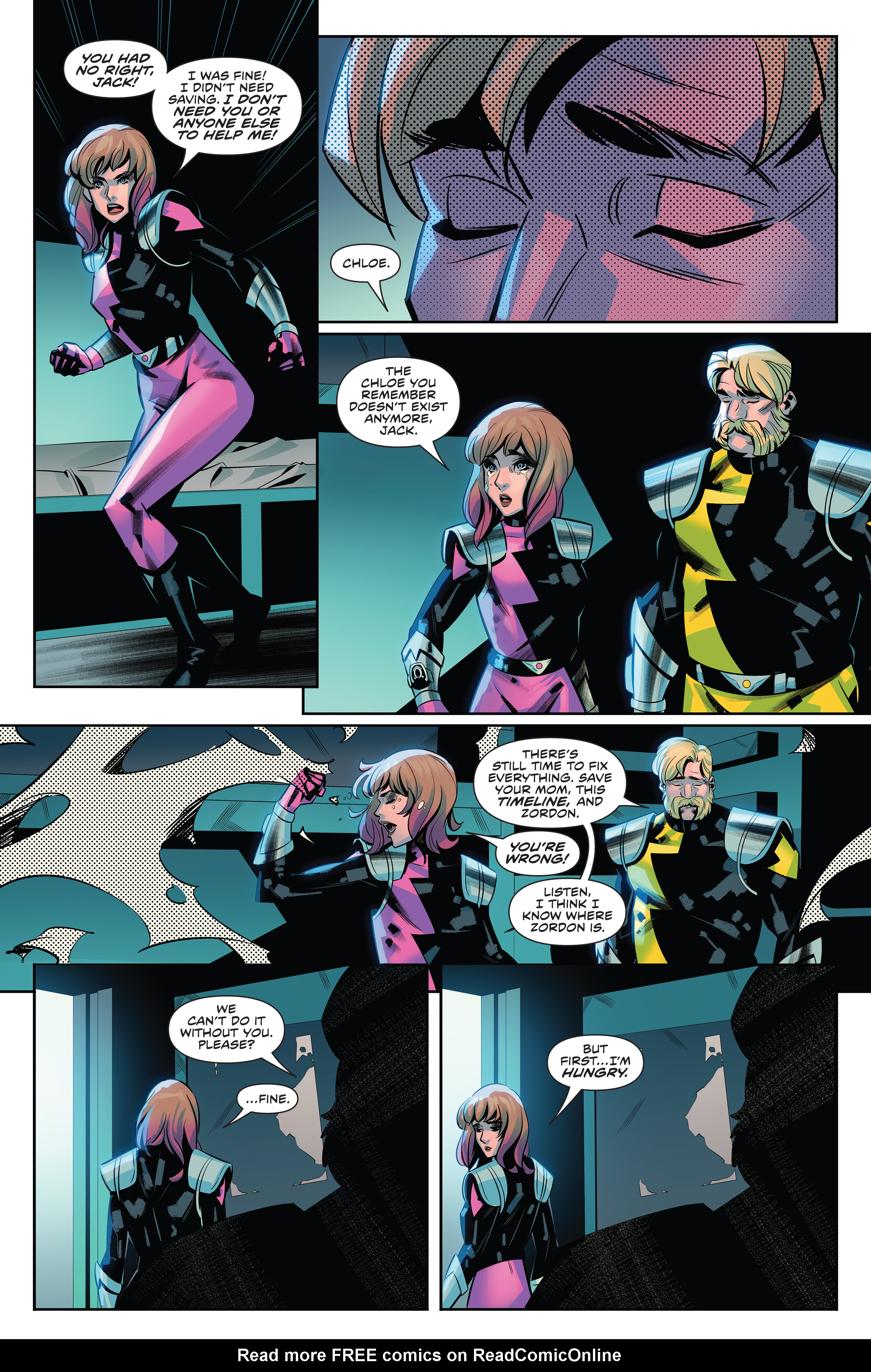 Read online Power Rangers Unlimited comic -  Issue # HyperForce - 11