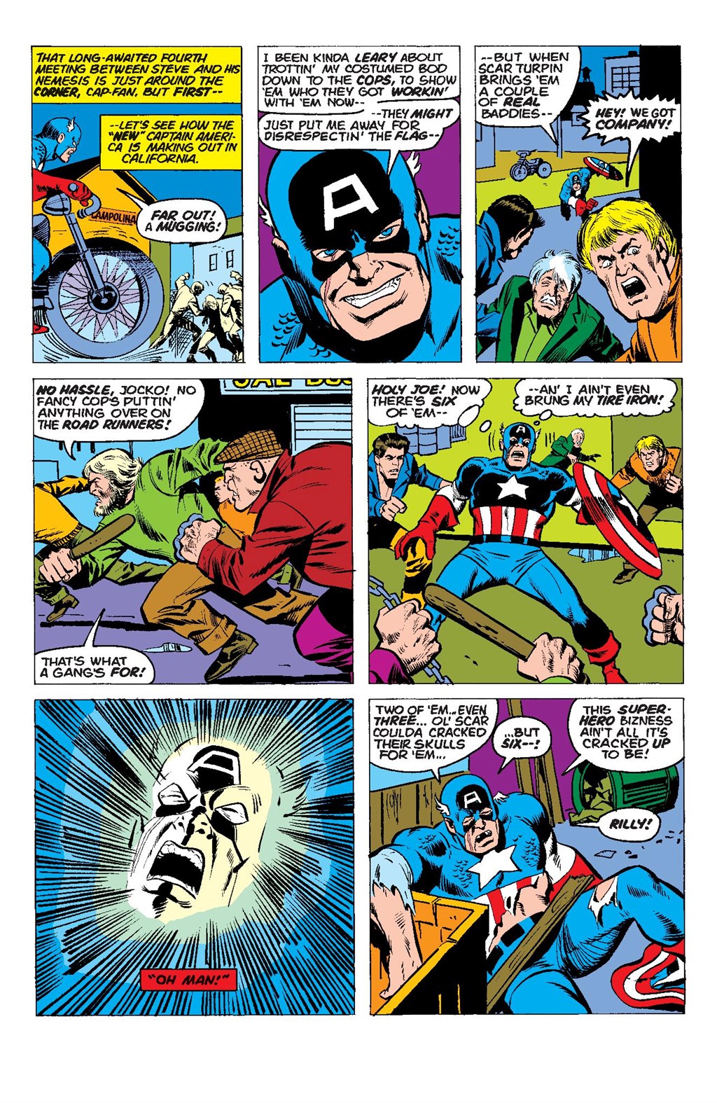Read online Captain America Epic Collection comic -  Issue # TPB The Secret Empire (Part 4) - 96