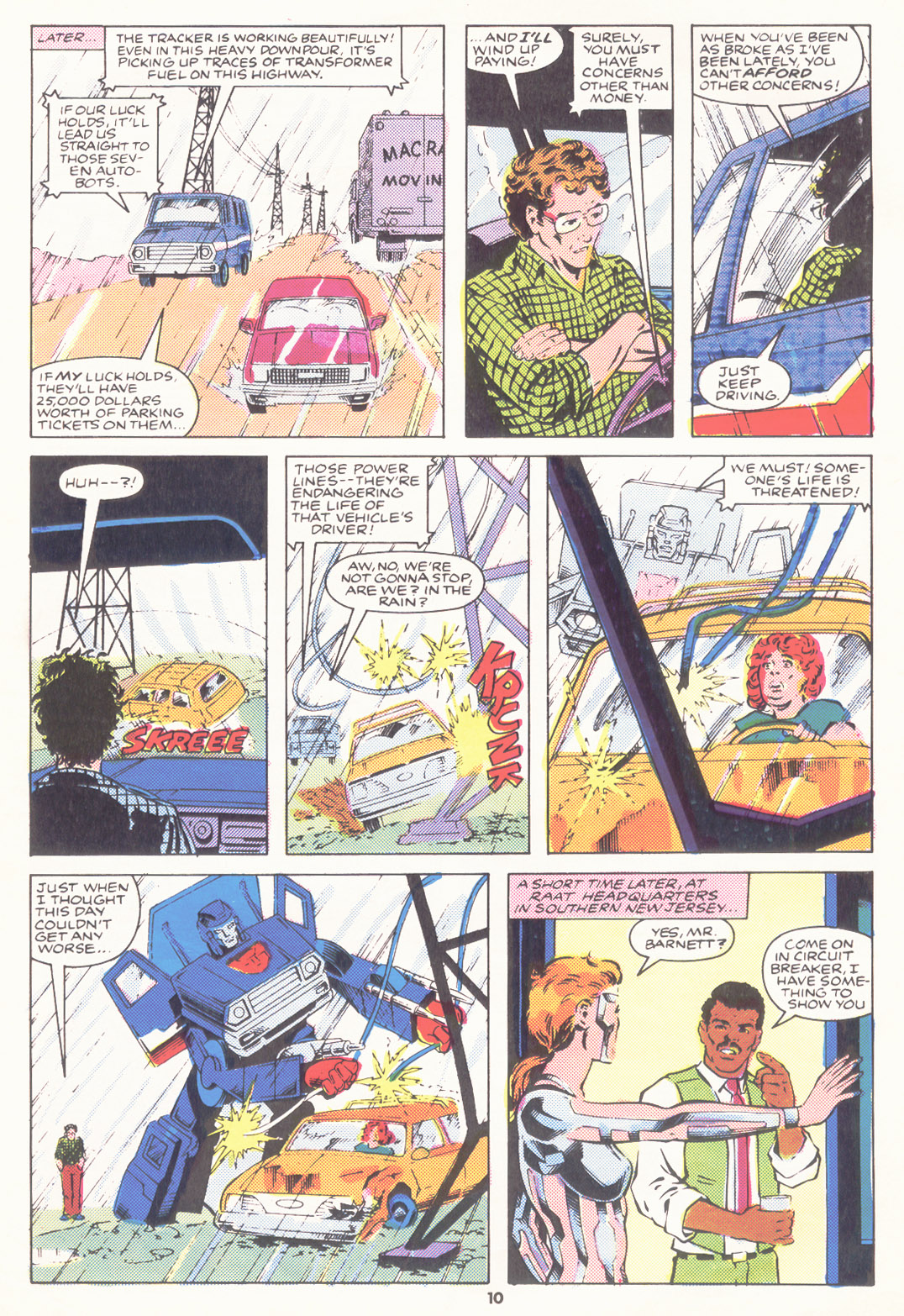 Read online The Transformers (UK) comic -  Issue #91 - 10