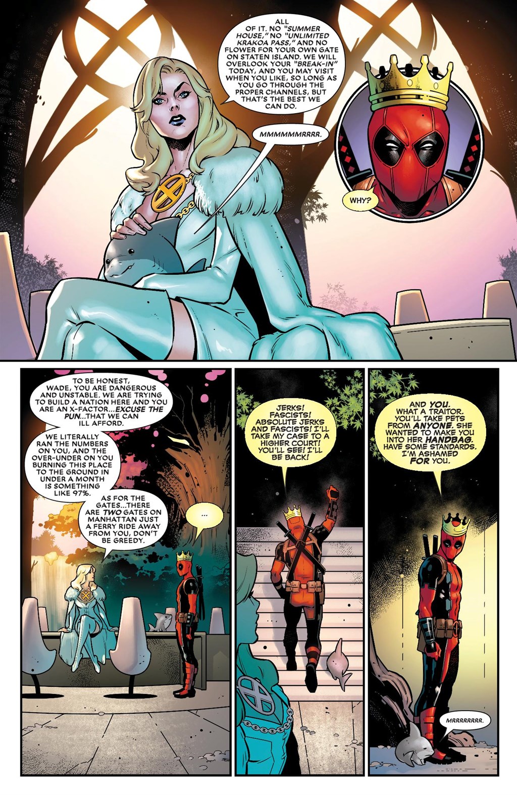 Read online Deadpool by Kelly Thompson comic -  Issue # TPB (Part 2) - 29