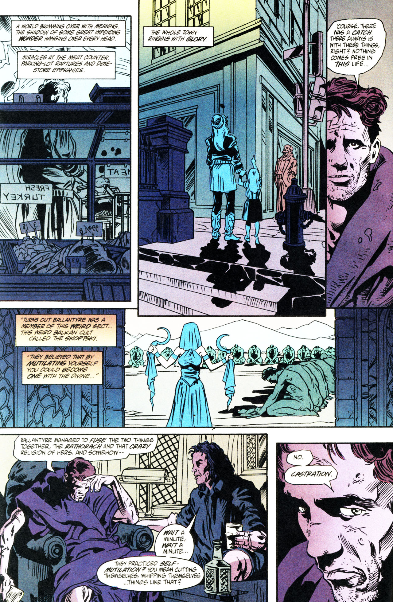 Read online Scarab comic -  Issue #4 - 9
