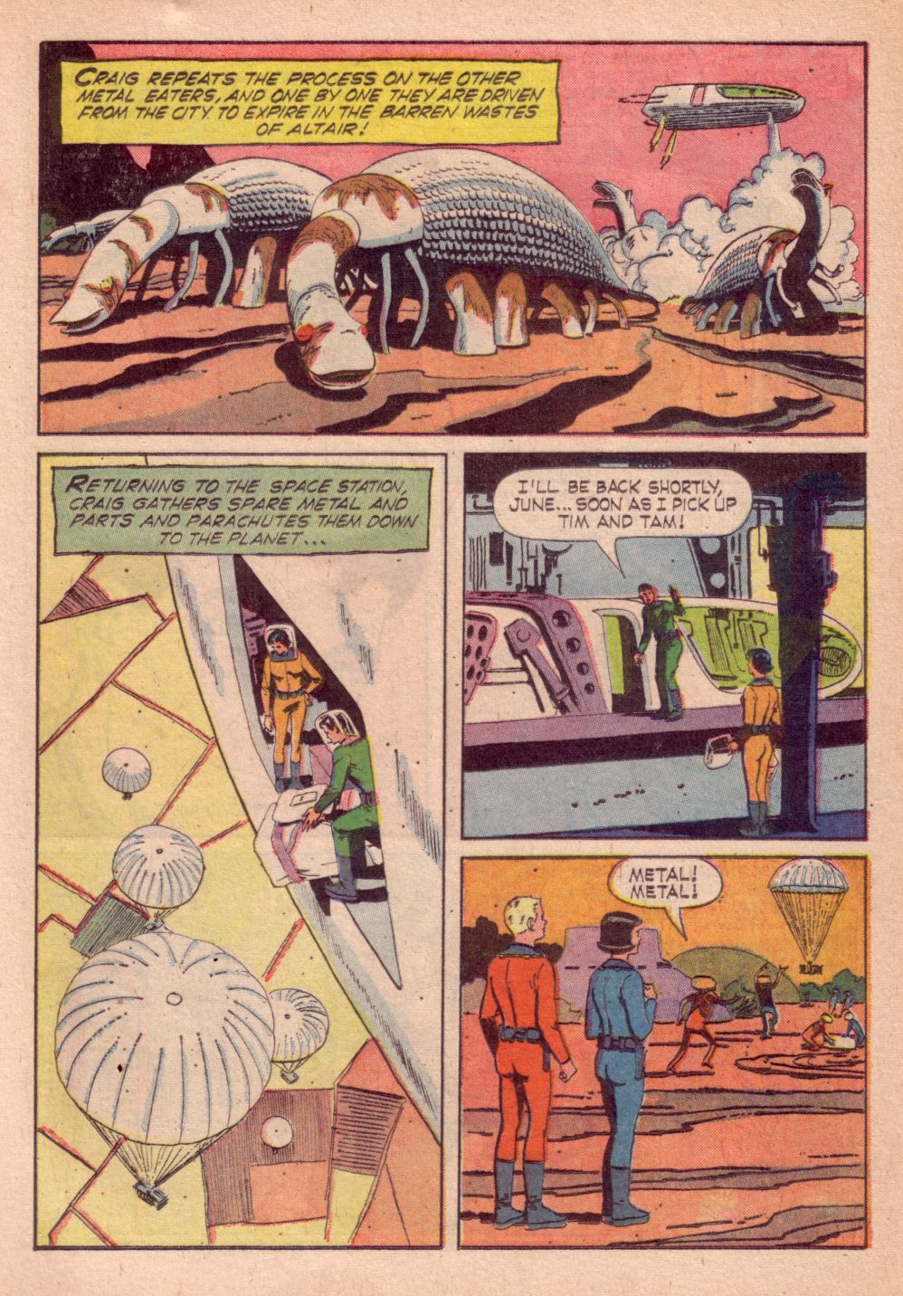 Read online Space Family Robinson comic -  Issue #15 - 25