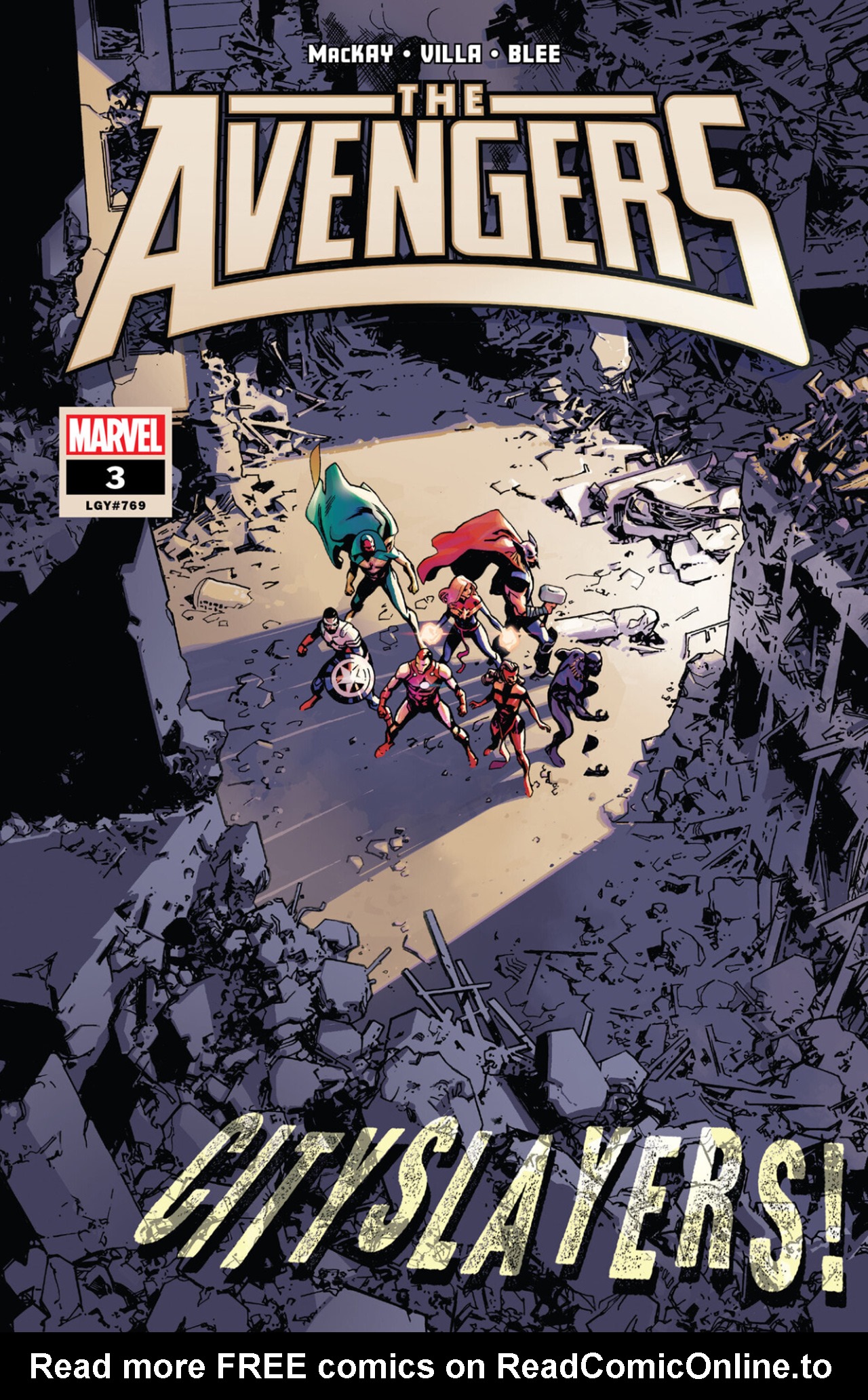 Read online Avengers (2023) comic -  Issue #3 - 1