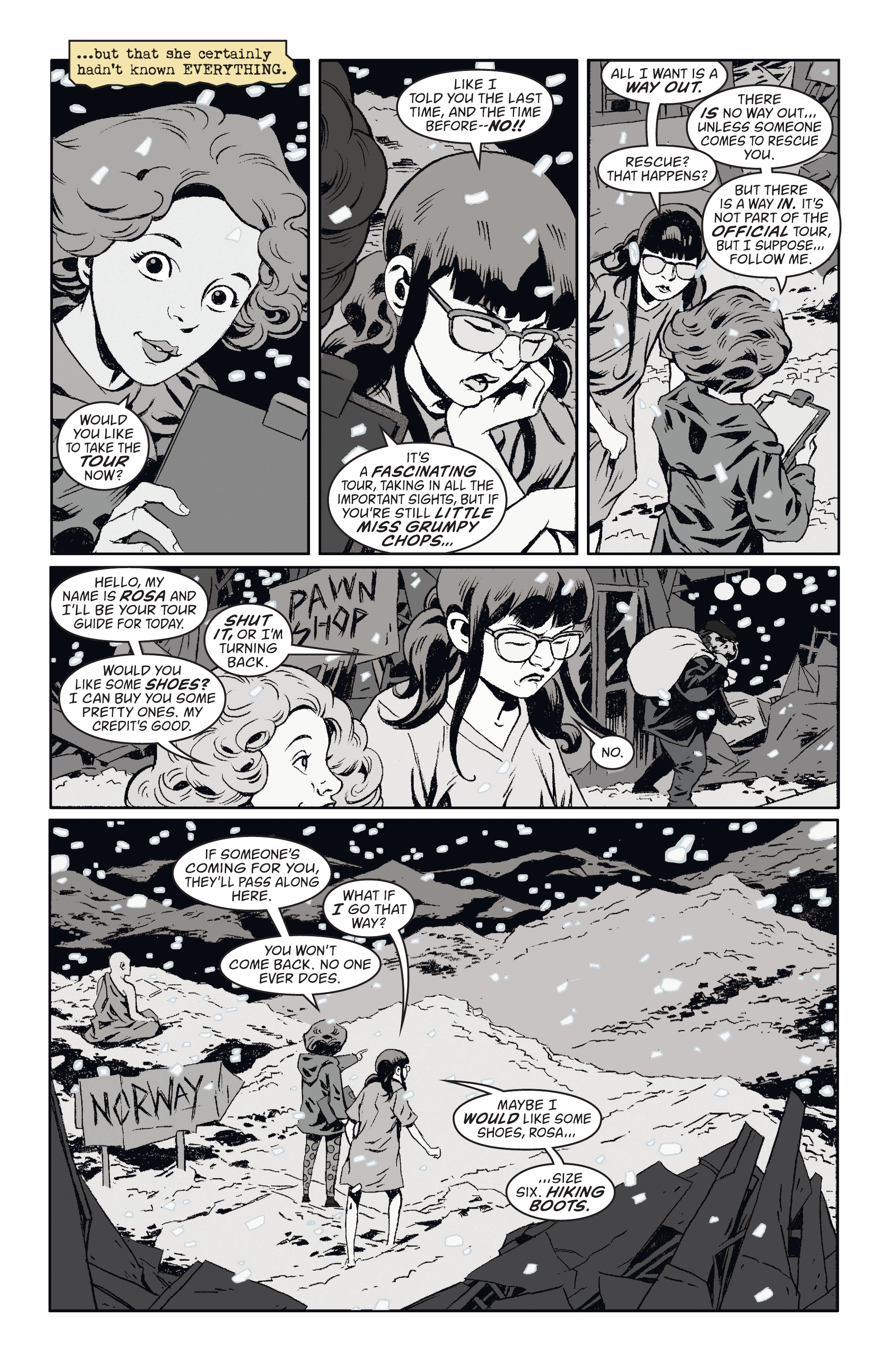 Read online Dead Boy Detectives by Toby Litt & Mark Buckingham comic -  Issue # TPB (Part 2) - 49