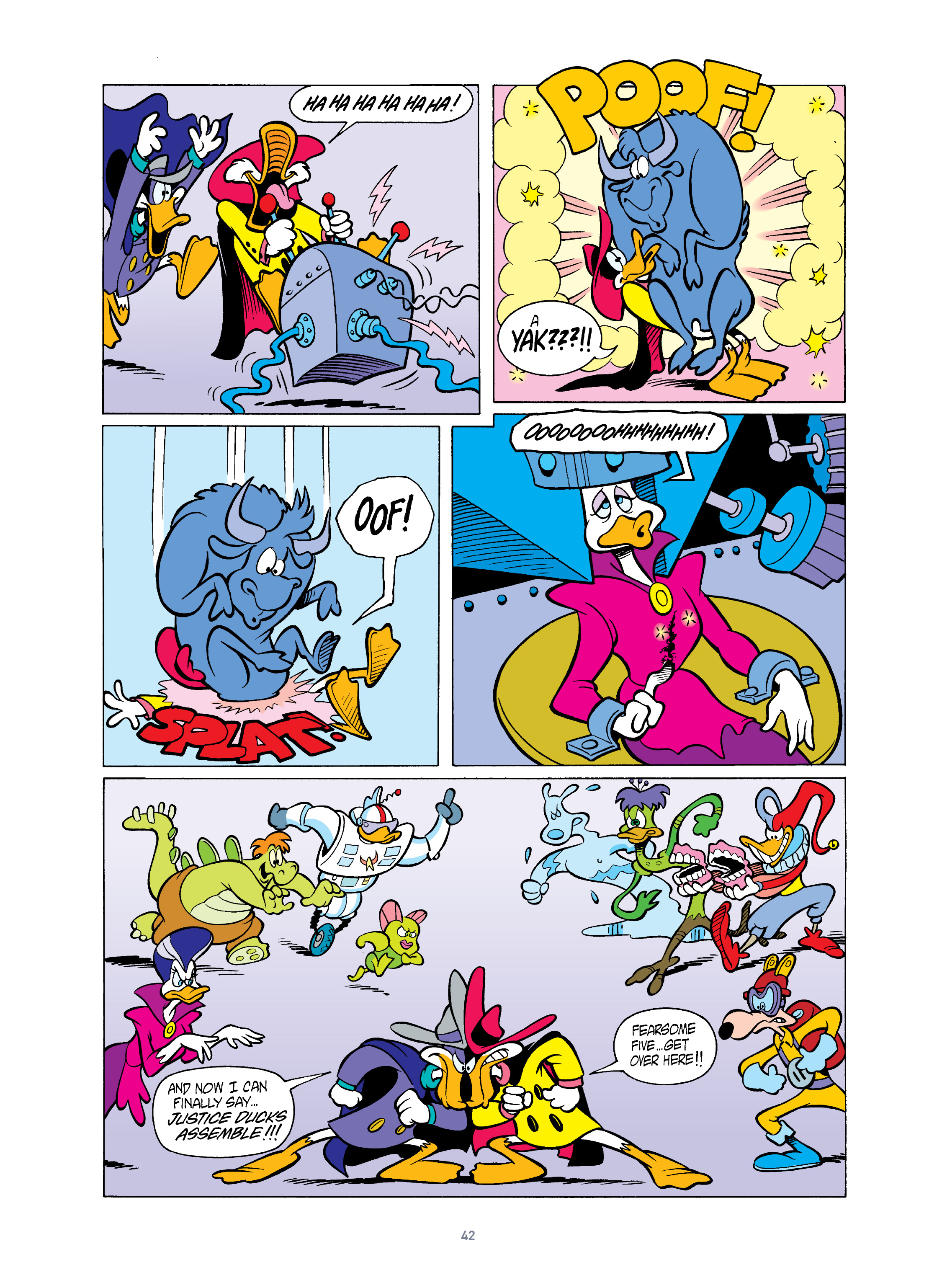 Read online Disney Afternoon Adventures comic -  Issue # TPB 1 (Part 1) - 47