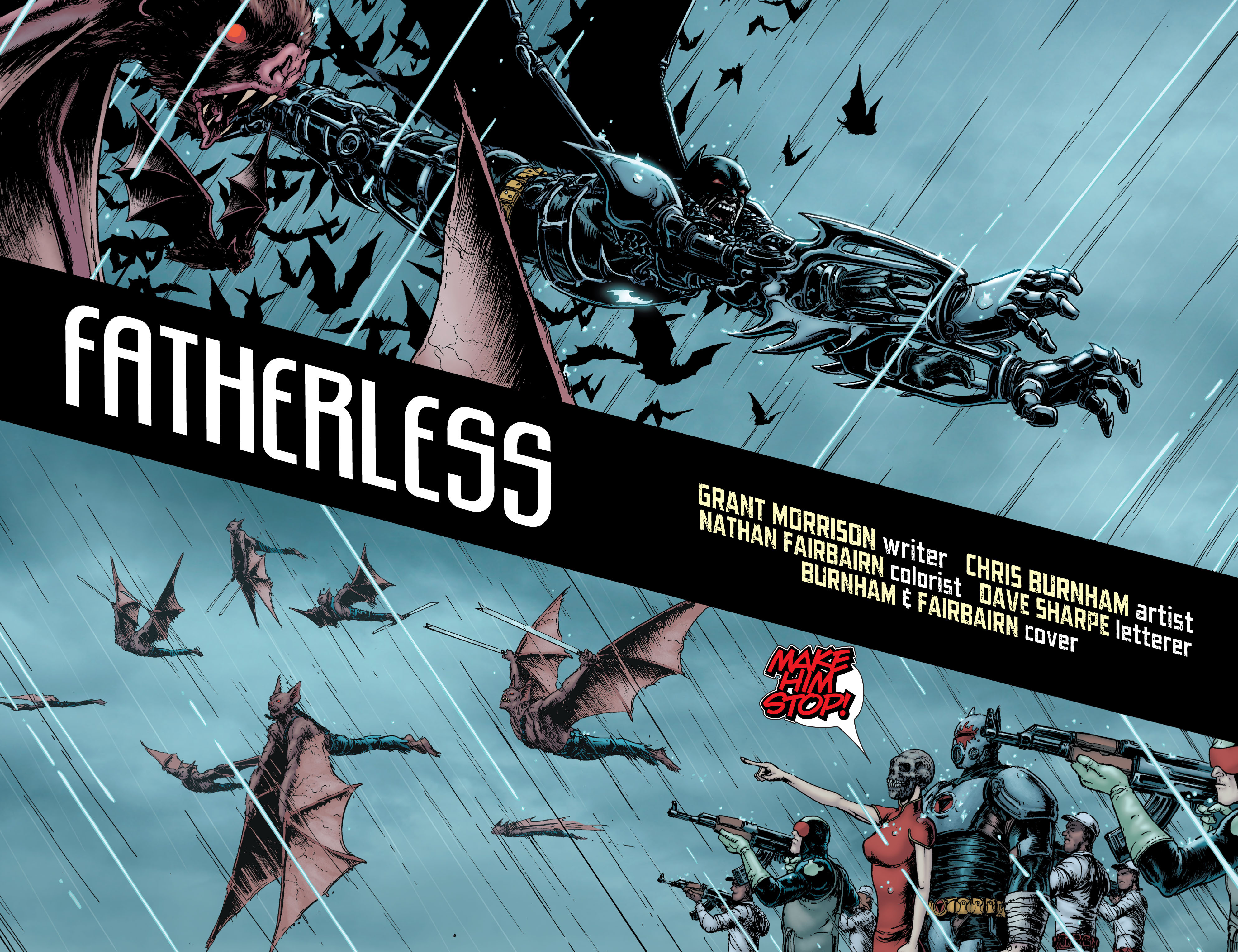 Read online Batman by Grant Morrison Omnibus comic -  Issue # TPB 3 (Part 5) - 90