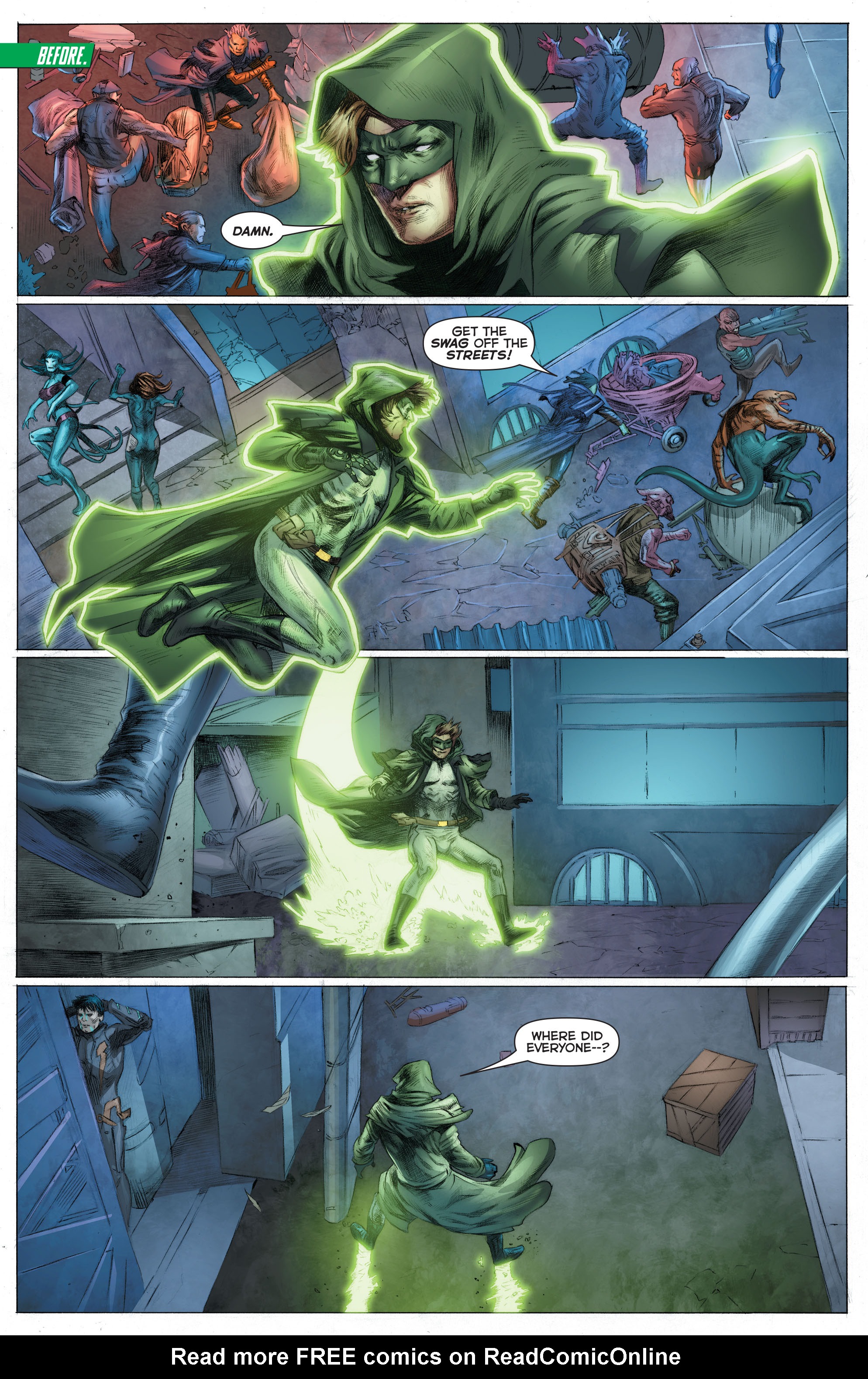Read online Green Lantern (2011) comic -  Issue # _Annual 4 - 3