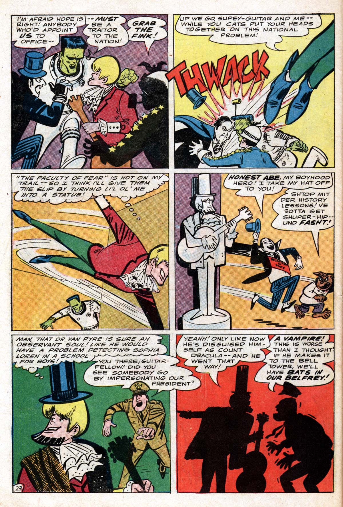 Read online The Adventures of Bob Hope comic -  Issue #100 - 30
