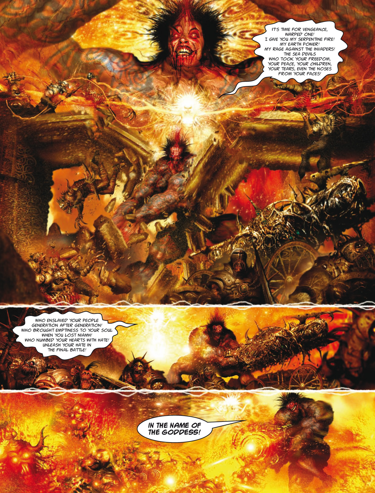 Read online Sláine comic -  Issue # TPB 12 - 11