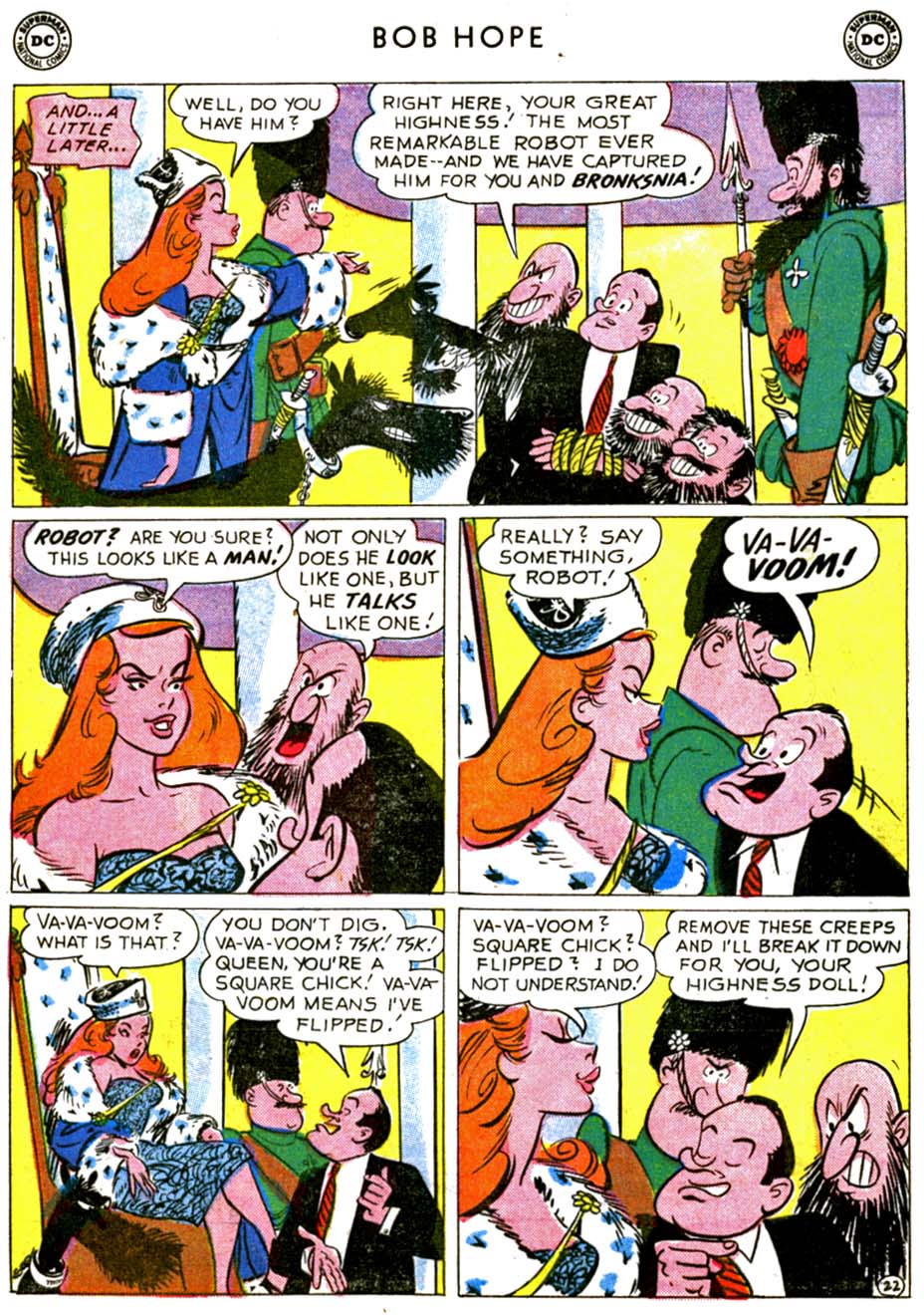 Read online The Adventures of Bob Hope comic -  Issue #68 - 28