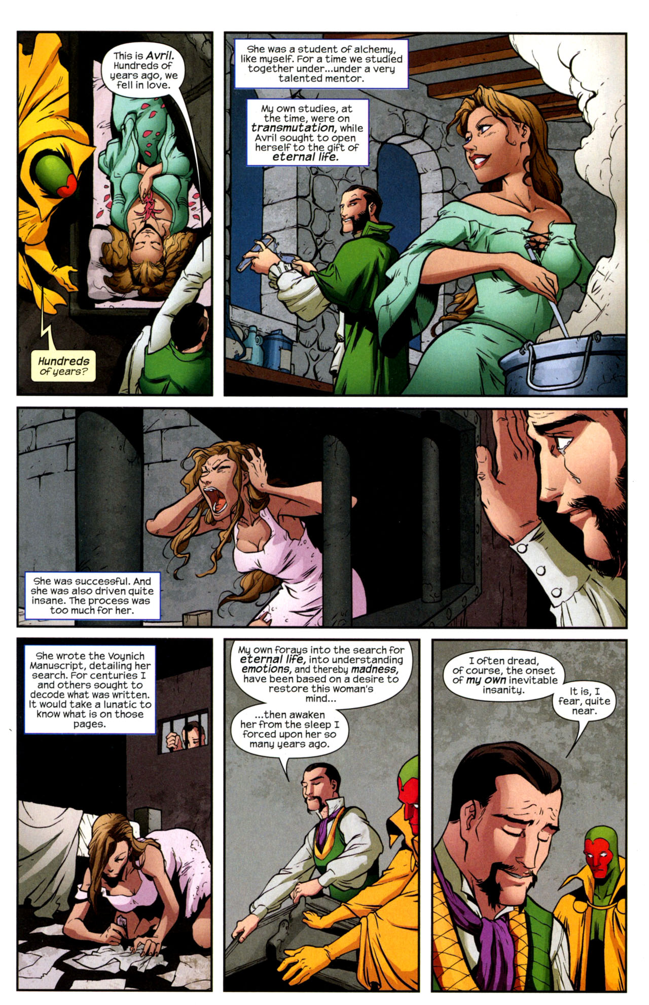 Read online Marvel Adventures Super Heroes (2008) comic -  Issue #19 - 13