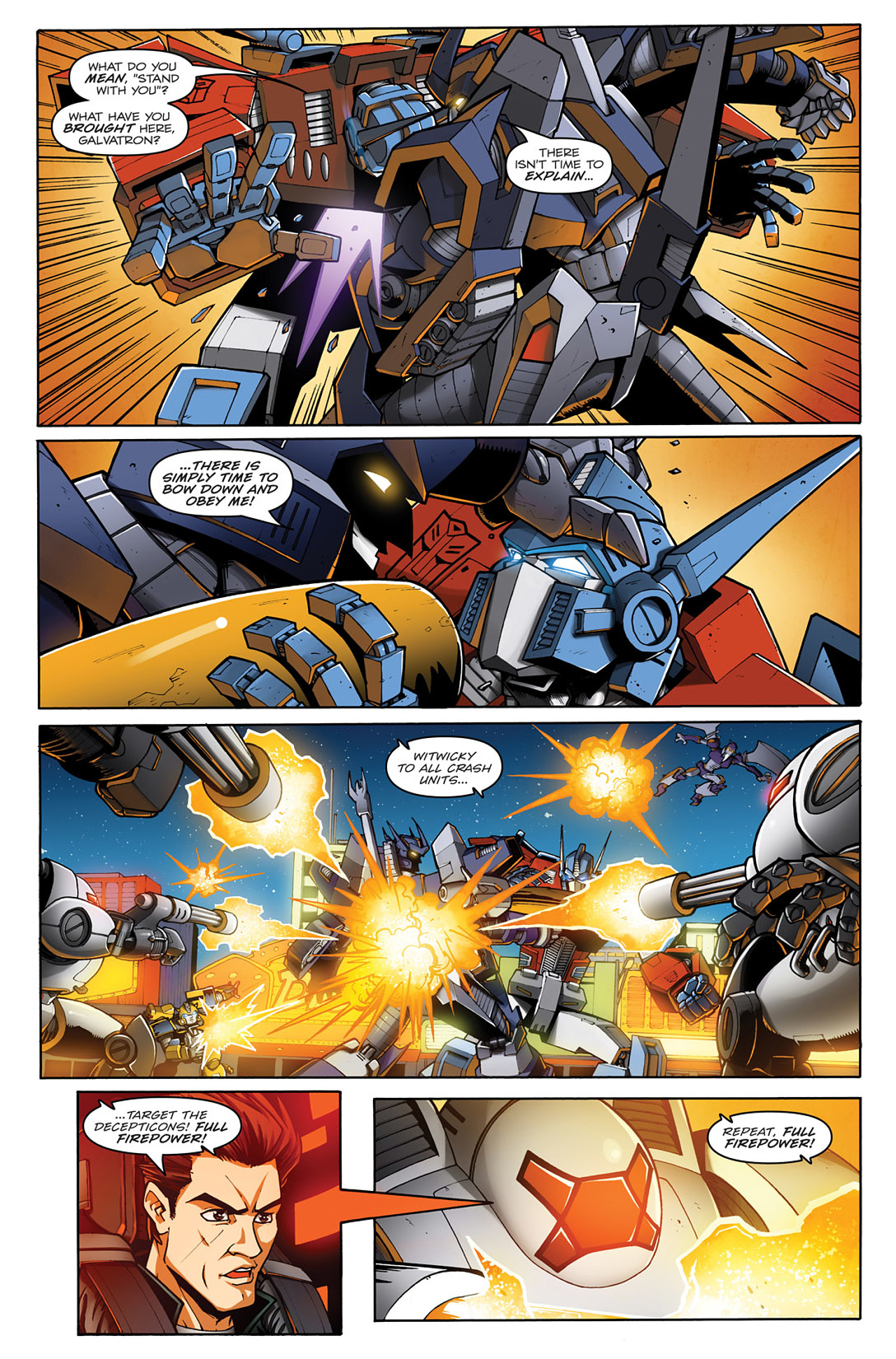 Read online Transformers: Infestation comic -  Issue #1 - 13