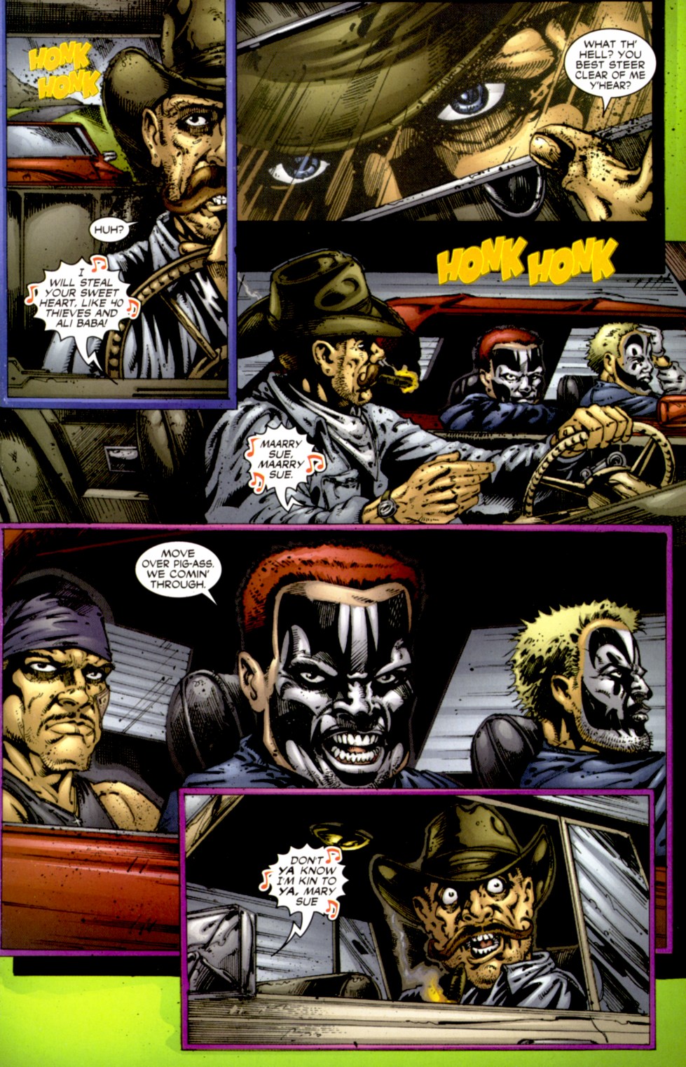 Read online Insane Clown Posse: The Pendulum comic -  Issue #5 - 5