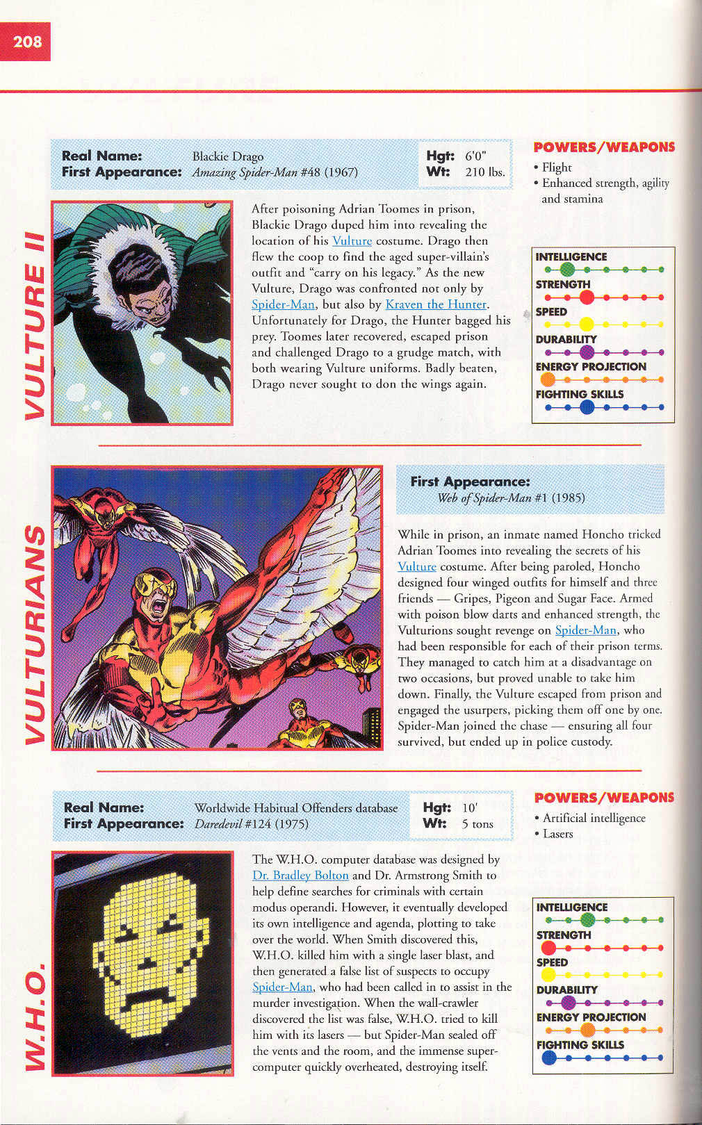 Read online Marvel Encyclopedia comic -  Issue # TPB 4 - 207