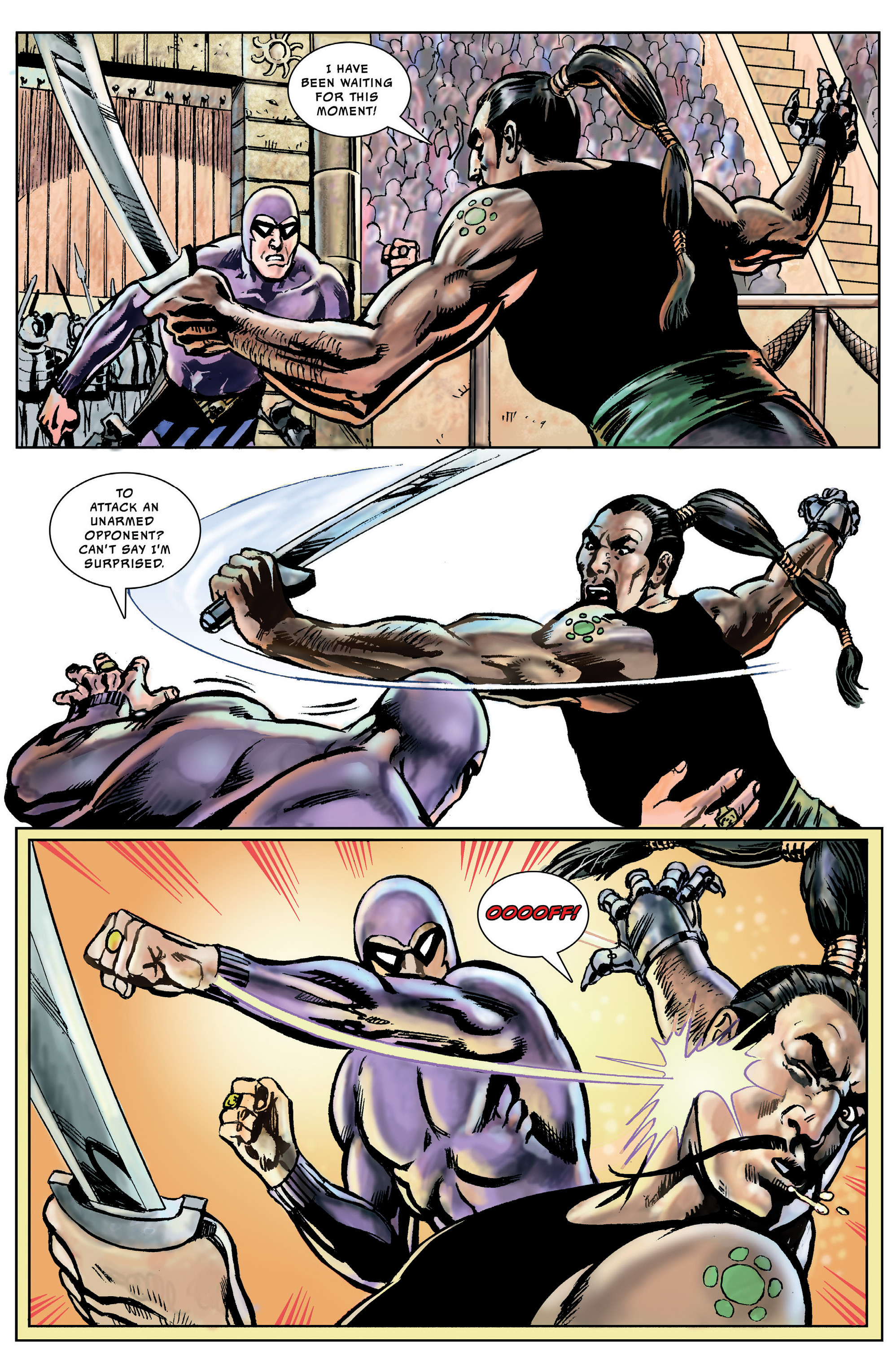 Read online The Phantom (2014) comic -  Issue #6 - 7
