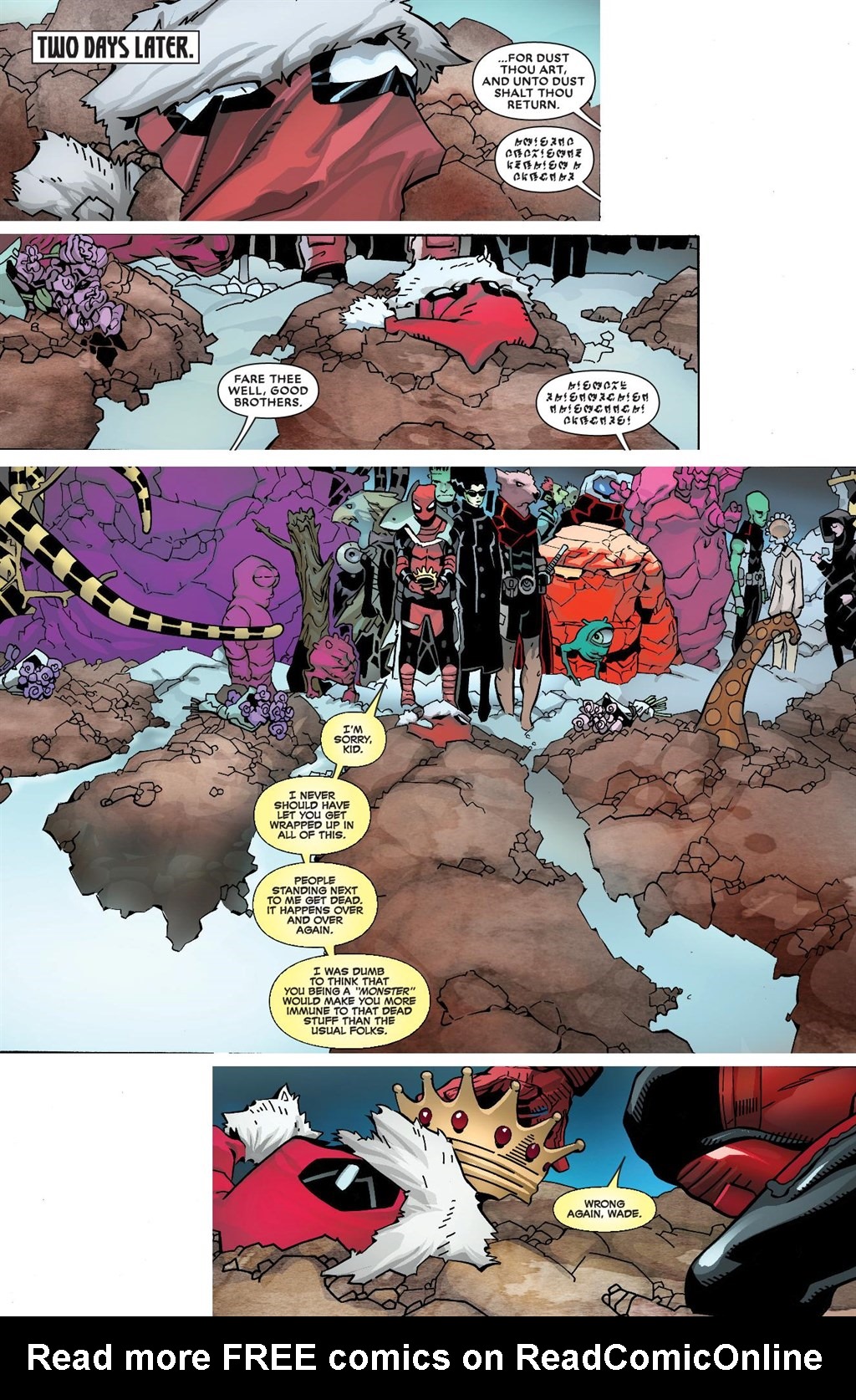 Read online Deadpool by Kelly Thompson comic -  Issue # TPB (Part 1) - 89