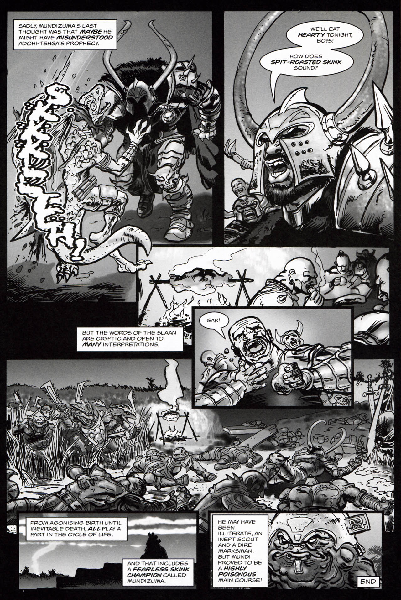 Read online Warhammer Monthly comic -  Issue #77 - 24