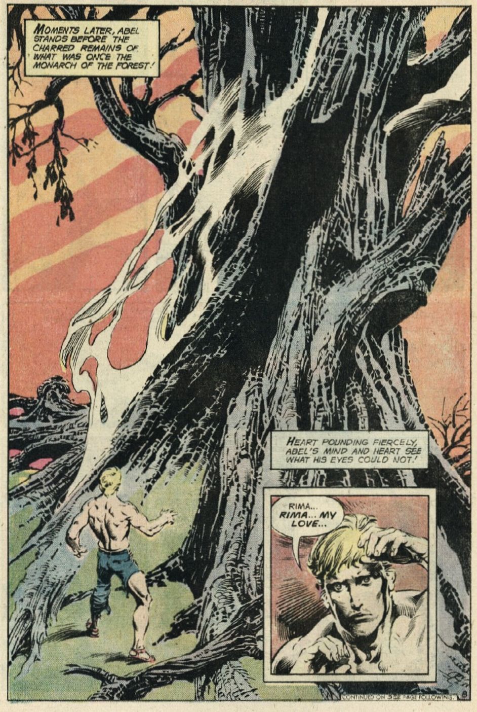 Read online Rima, The Jungle Girl comic -  Issue #4 - 13