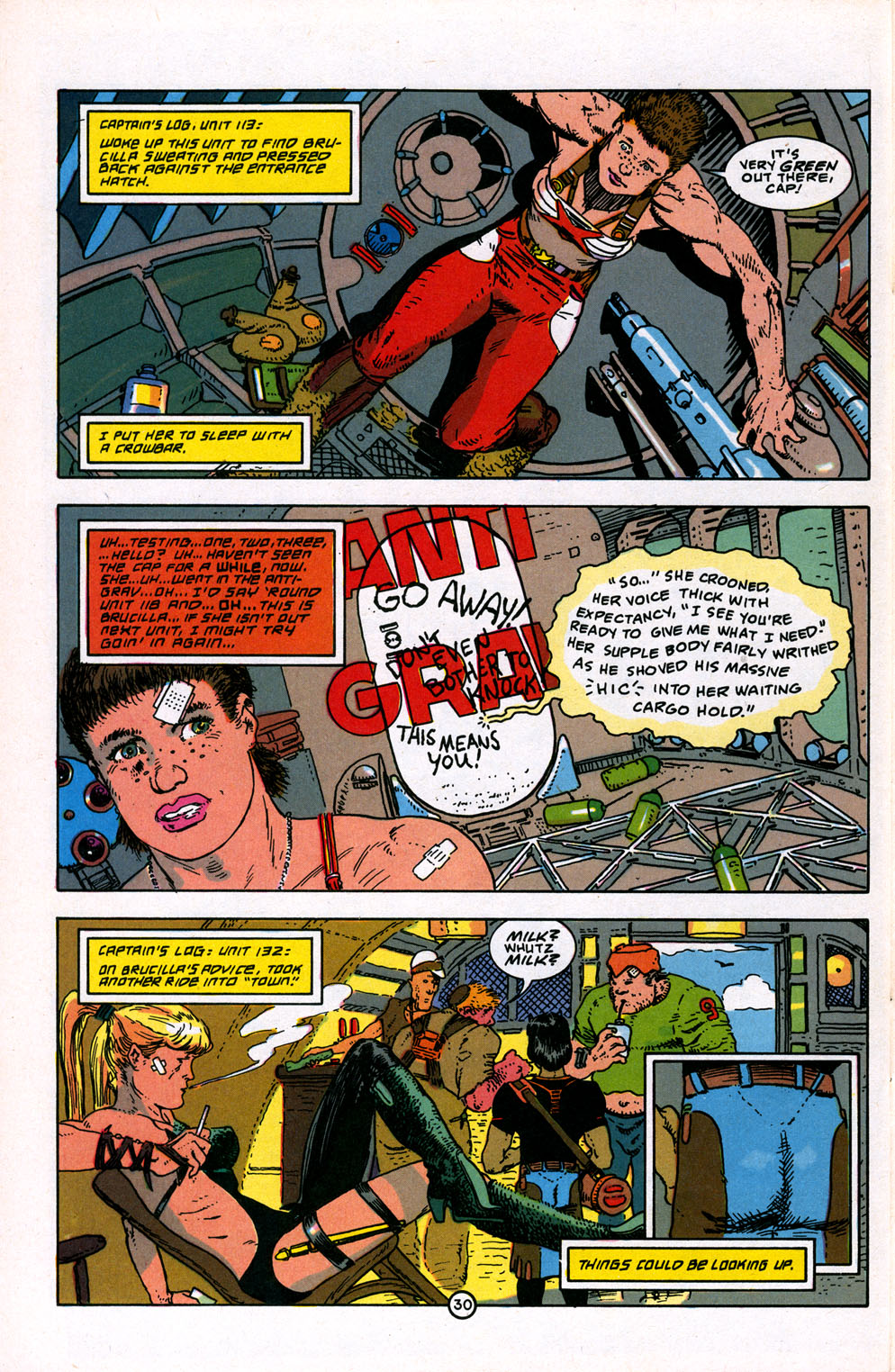 Read online Starstruck (1985) comic -  Issue #3 - 32