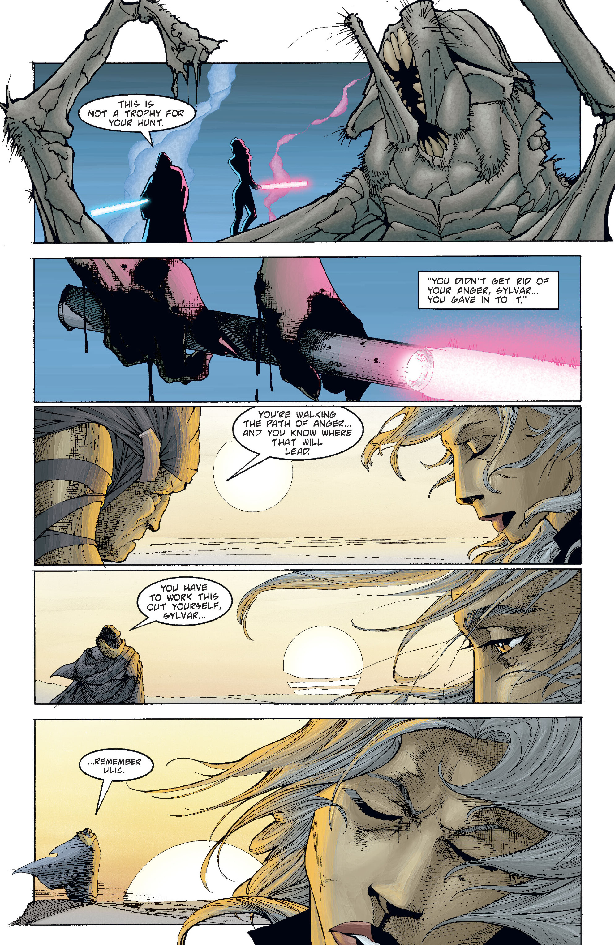 Read online Star Wars Legends Epic Collection: Tales of the Jedi comic -  Issue # TPB 3 (Part 4) - 82