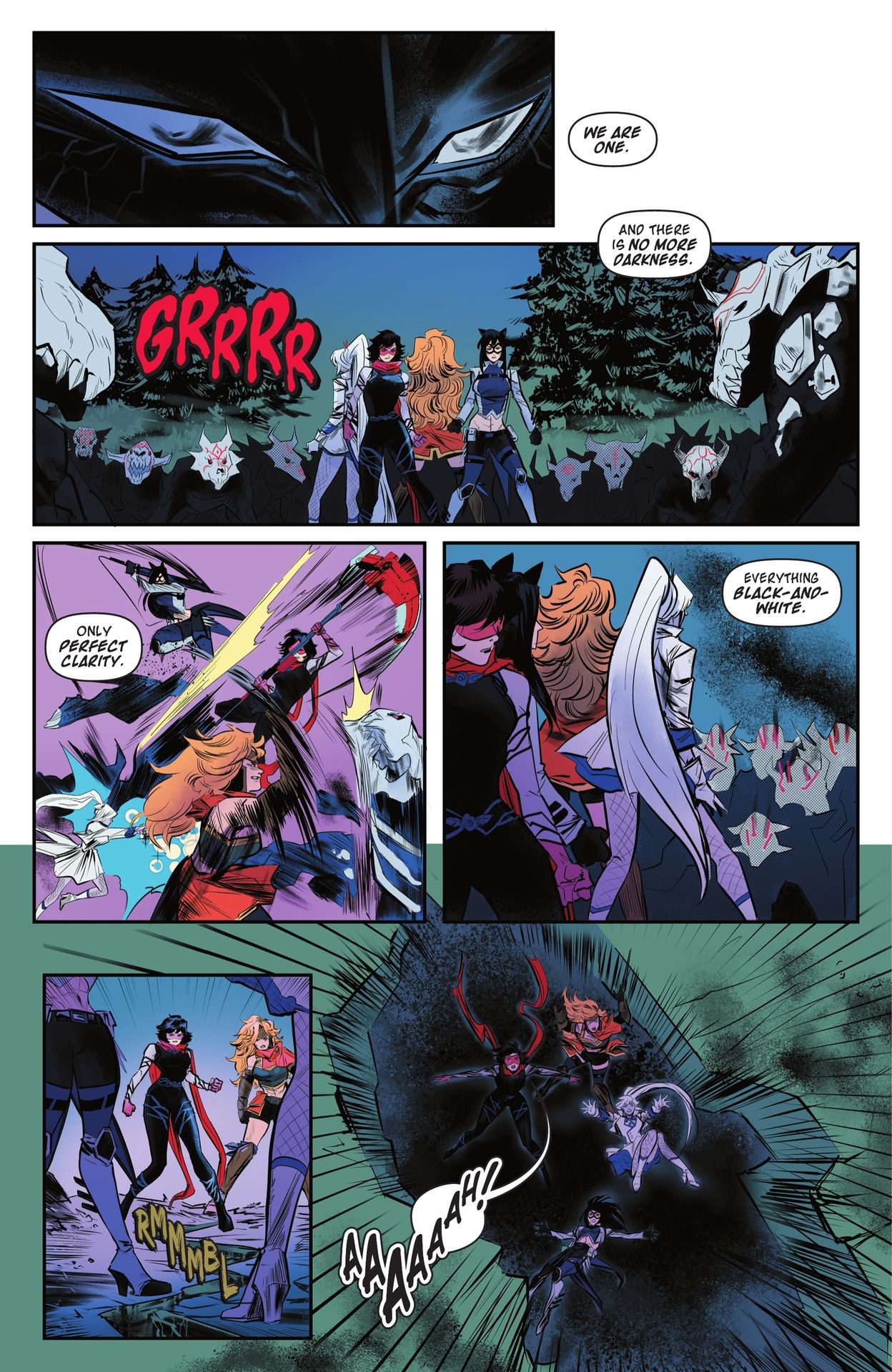 Read online DC/RWBY comic -  Issue #6 - 13