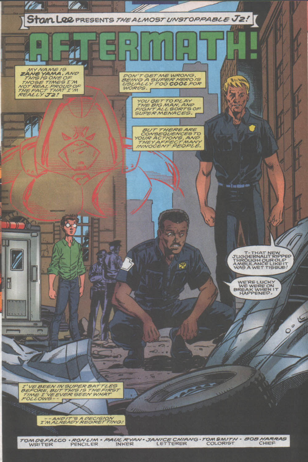 Read online J2 comic -  Issue #5 - 19