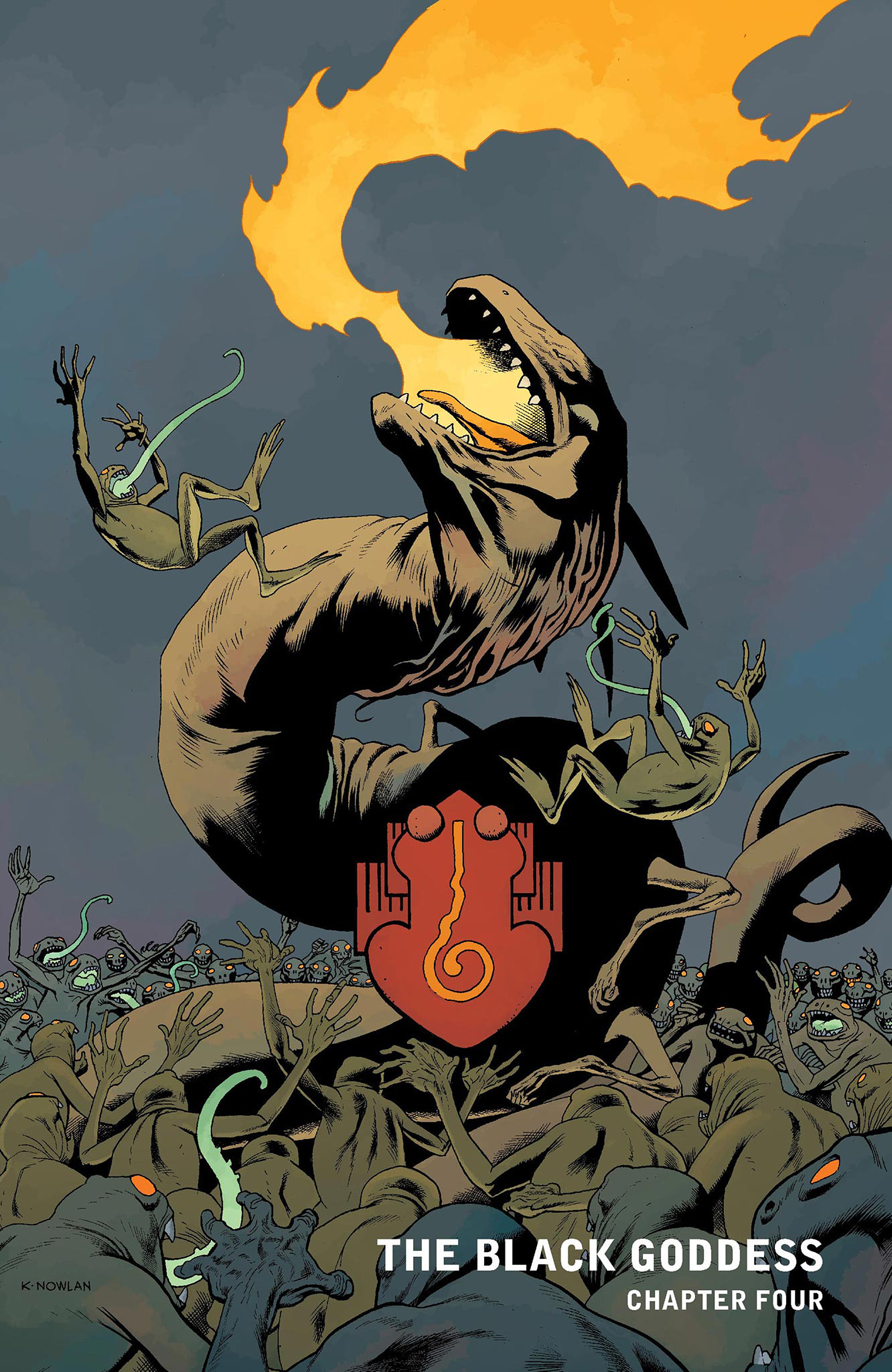 Read online B.P.R.D. Omnibus comic -  Issue # TPB 4 (Part 3) - 21