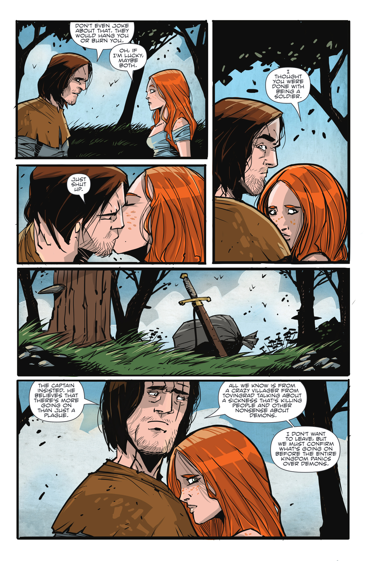 Read online Dead Kingdom comic -  Issue #1 - 9