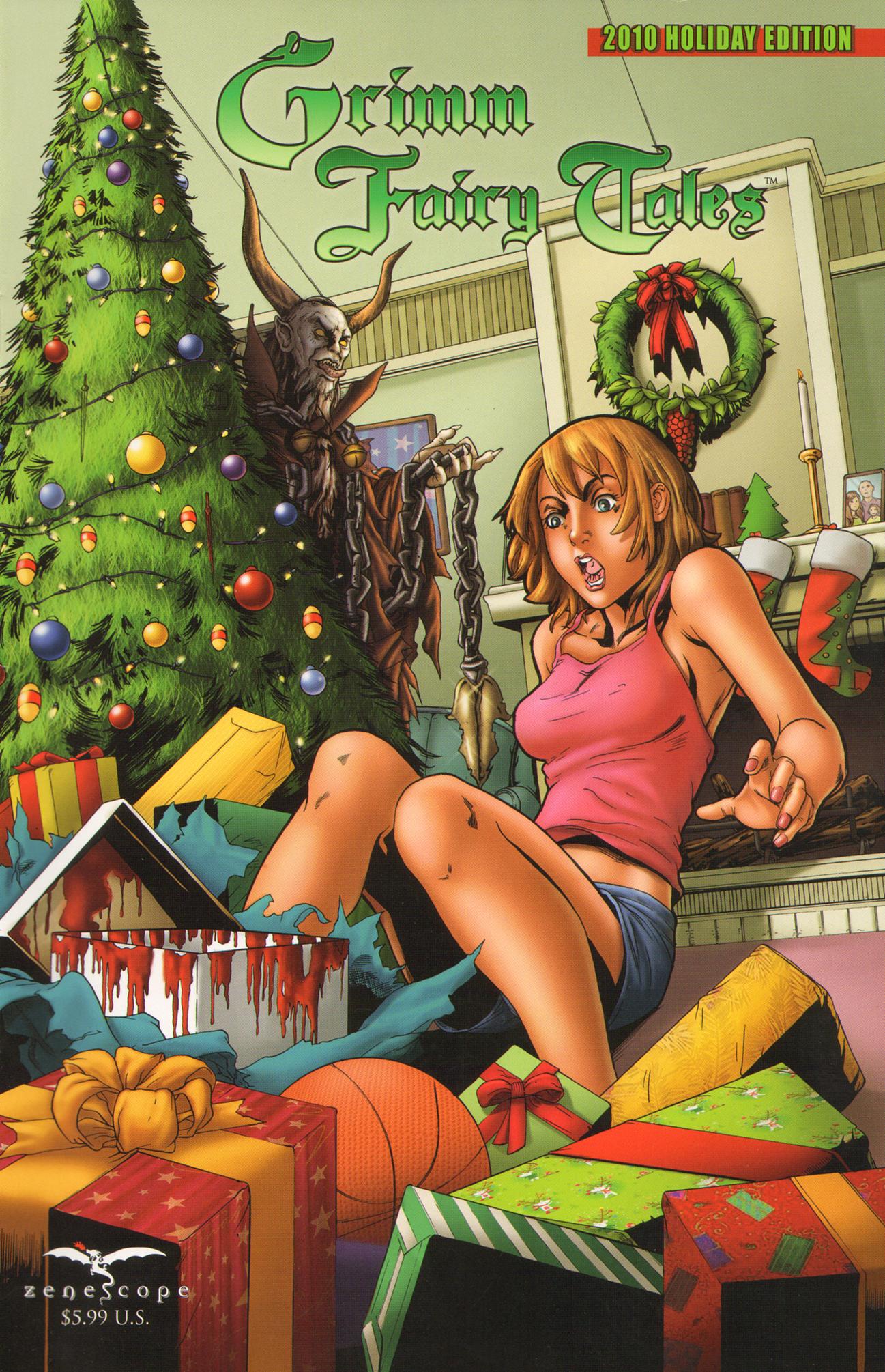 Read online Grimm Fairy Tales: Holiday Editions comic -  Issue #2 - 2