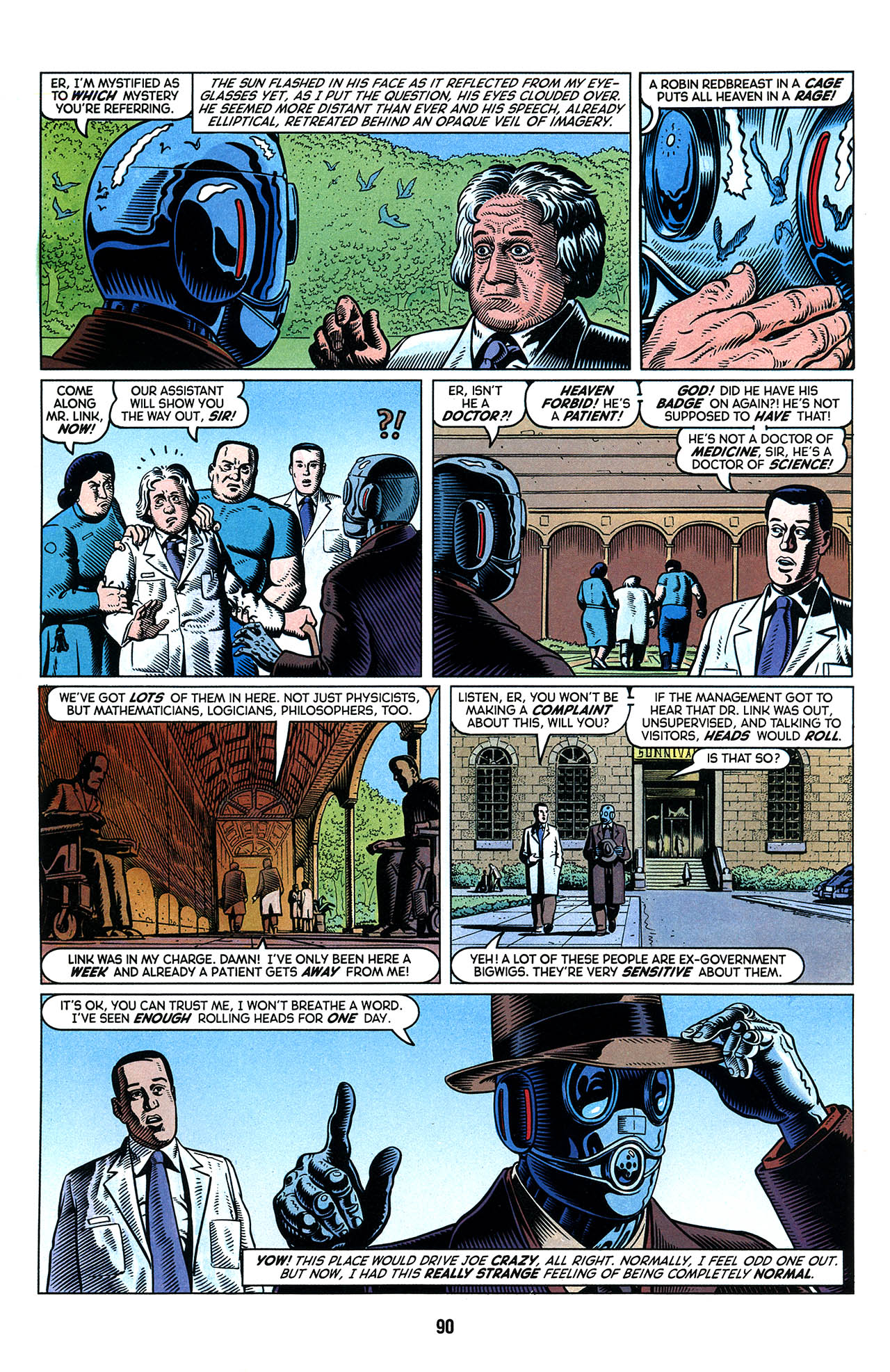 Read online The Blue Lily comic -  Issue #2 - 44