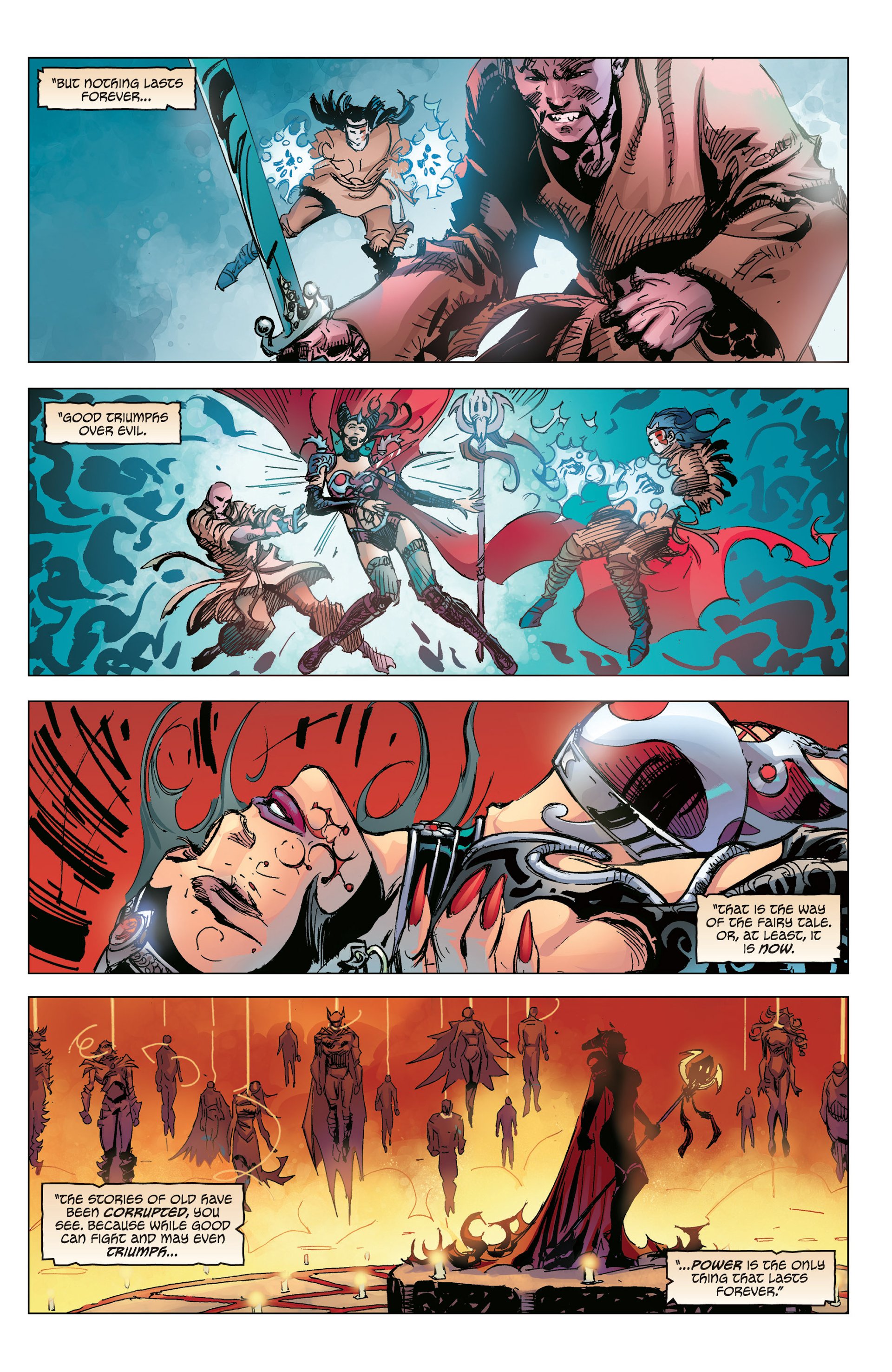 Read online Grimm Fairy Tales presents Dark Queen comic -  Issue # Full - 12