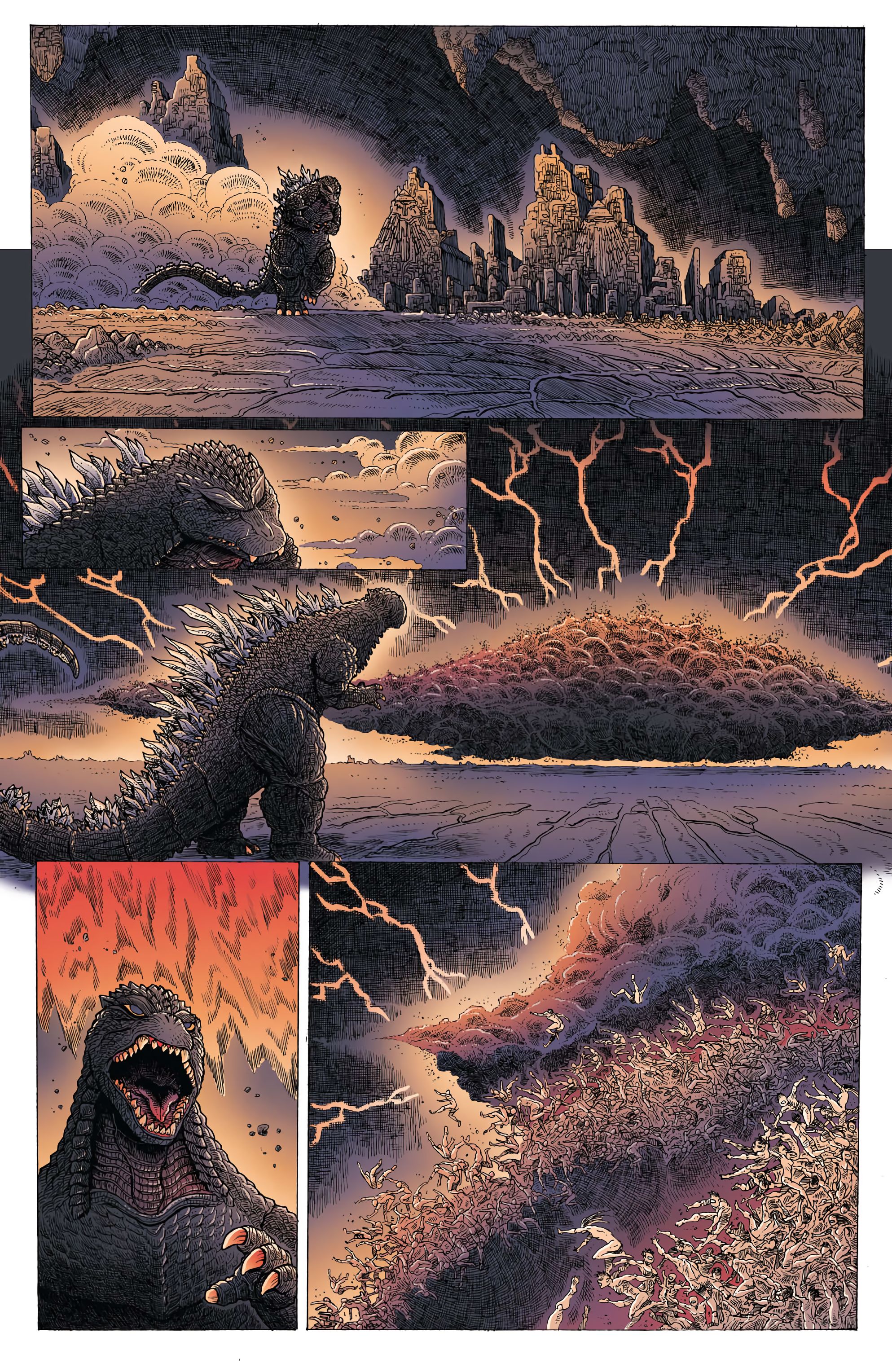 Read online Godzilla: Best of Godzilla comic -  Issue # TPB - 34