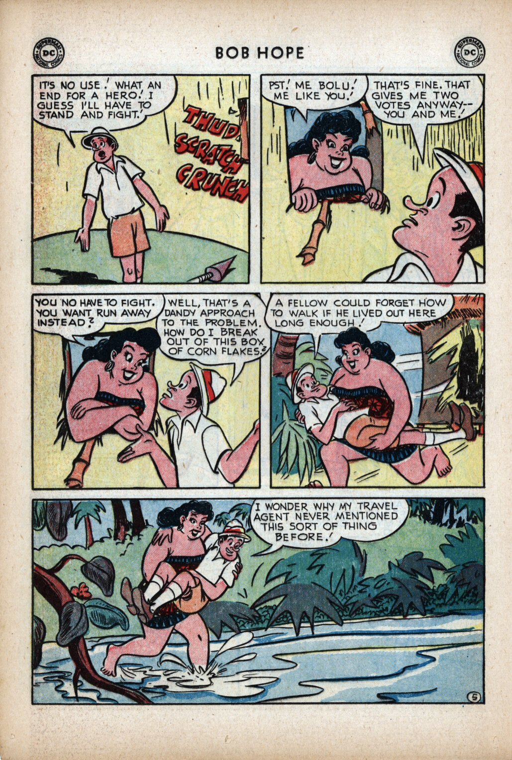 Read online The Adventures of Bob Hope comic -  Issue #16 - 26