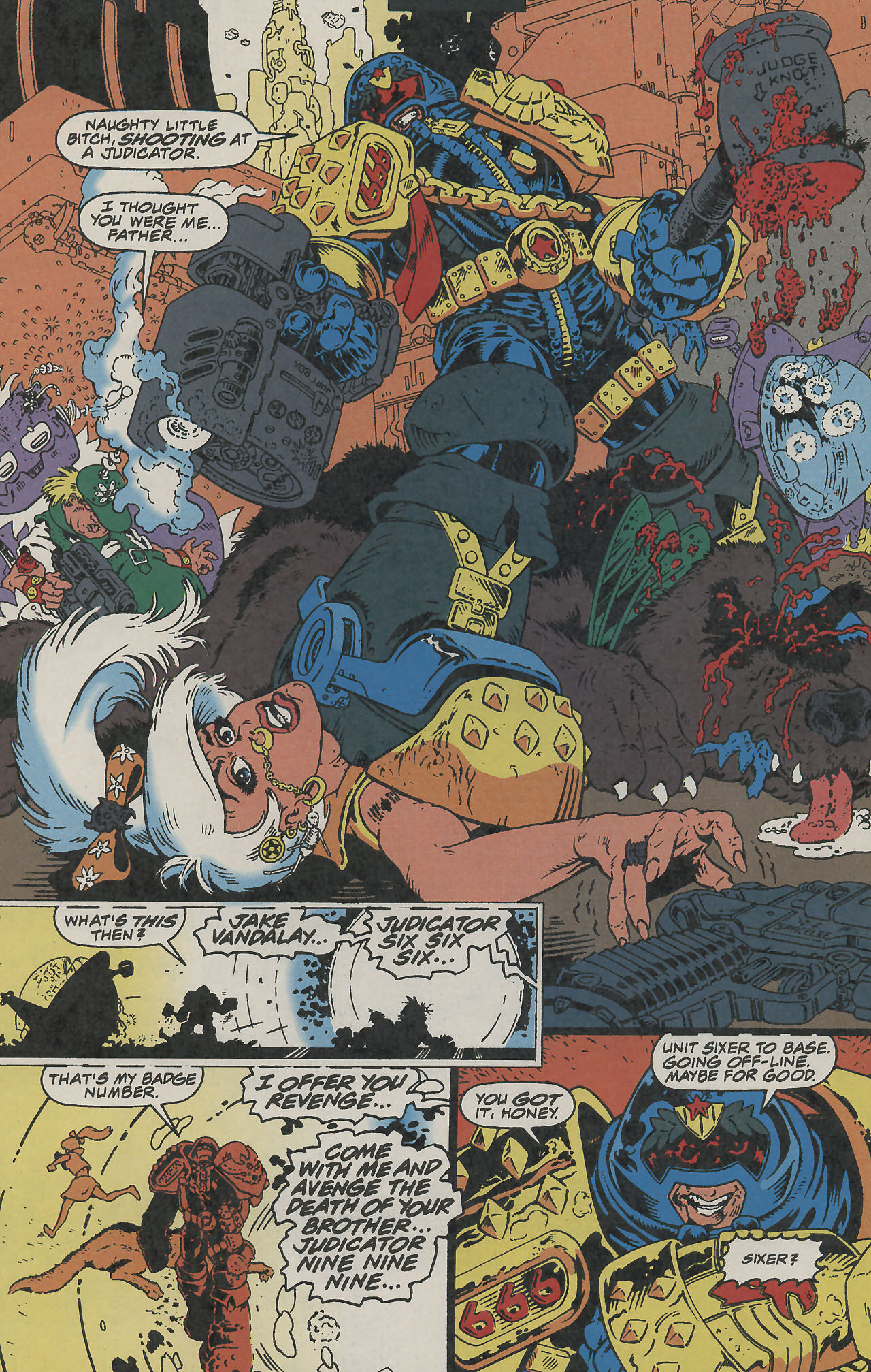 Read online Lawdog comic -  Issue #10 - 11